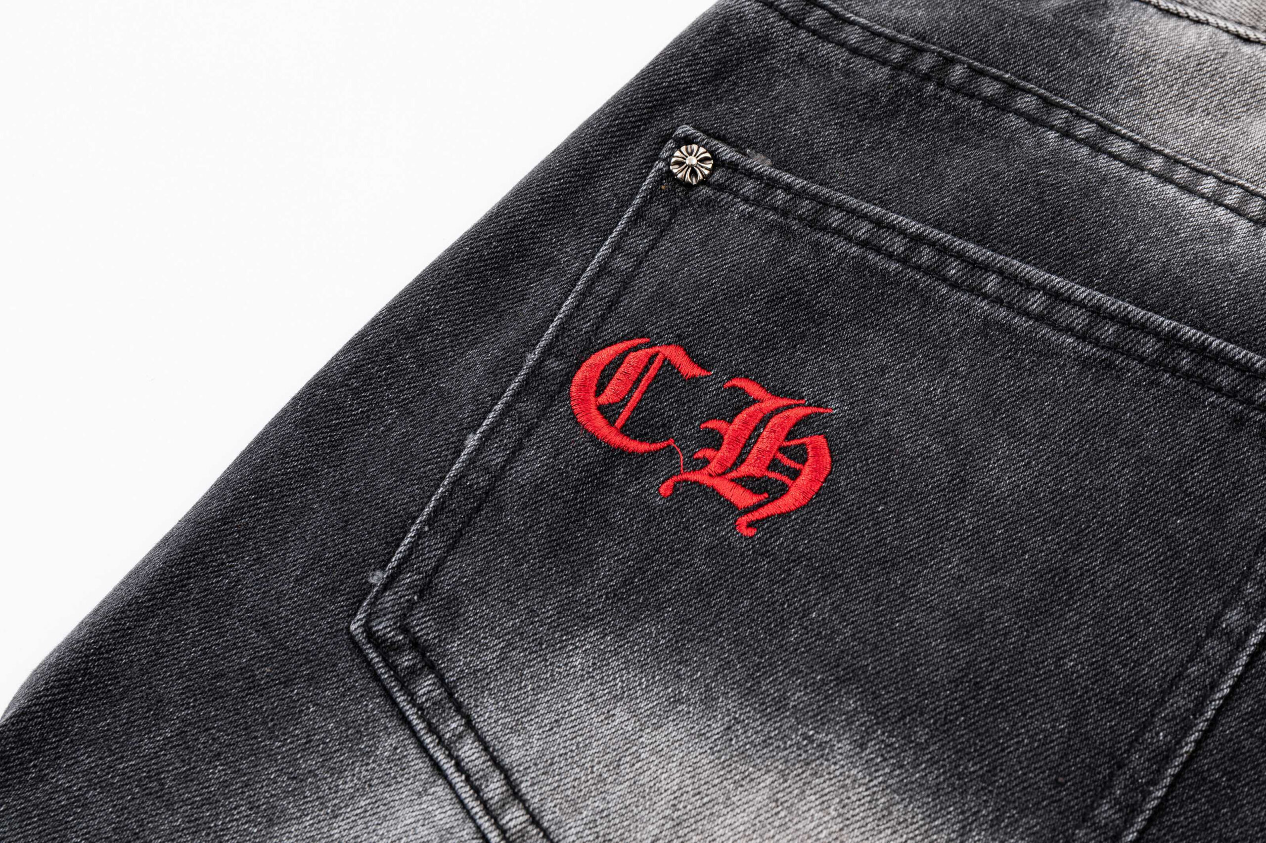 Chrome Hearts Denim Pants - Image 2