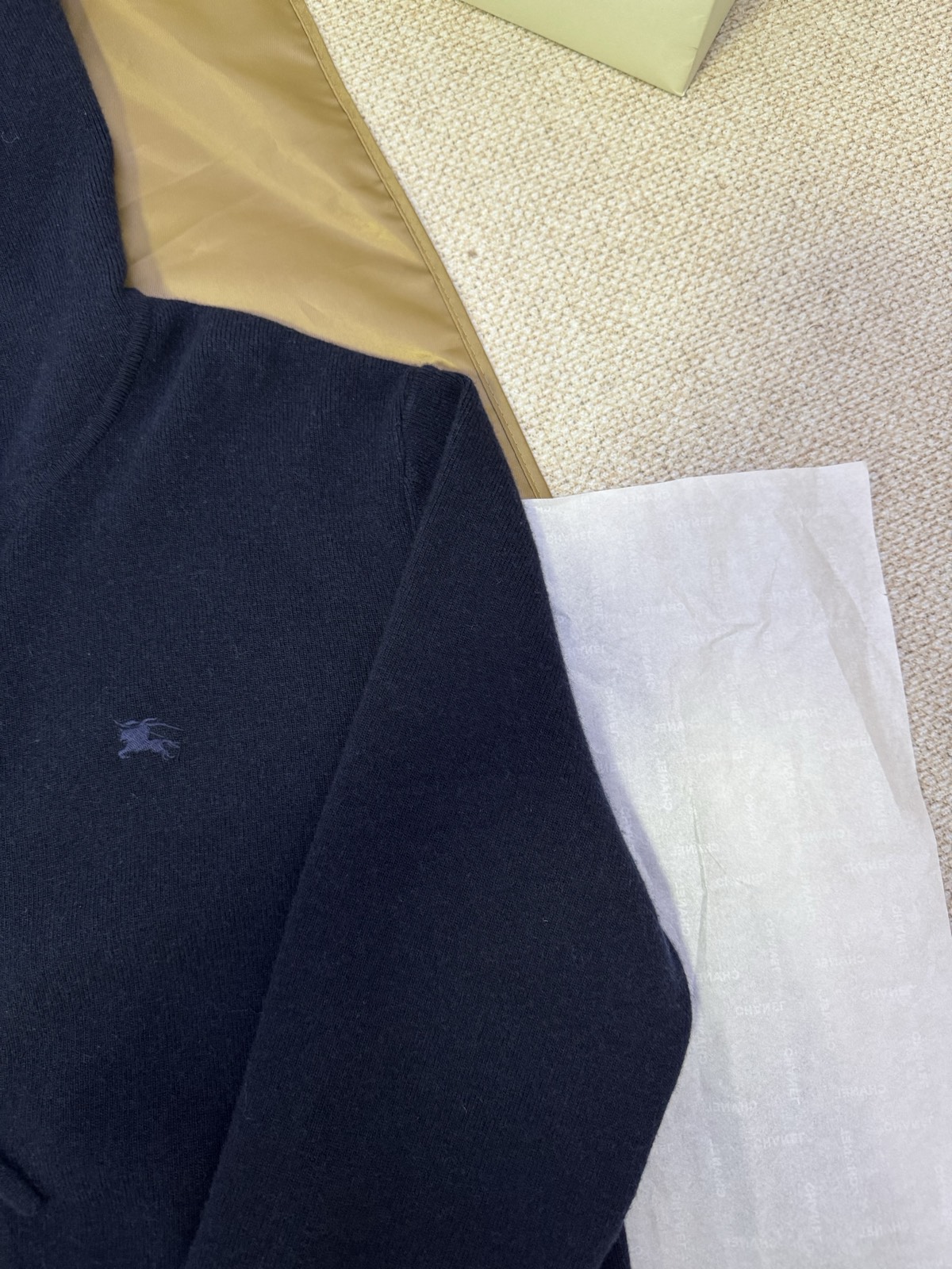 BURBERRY Long Sleeve Hooded Jacket - Image 8