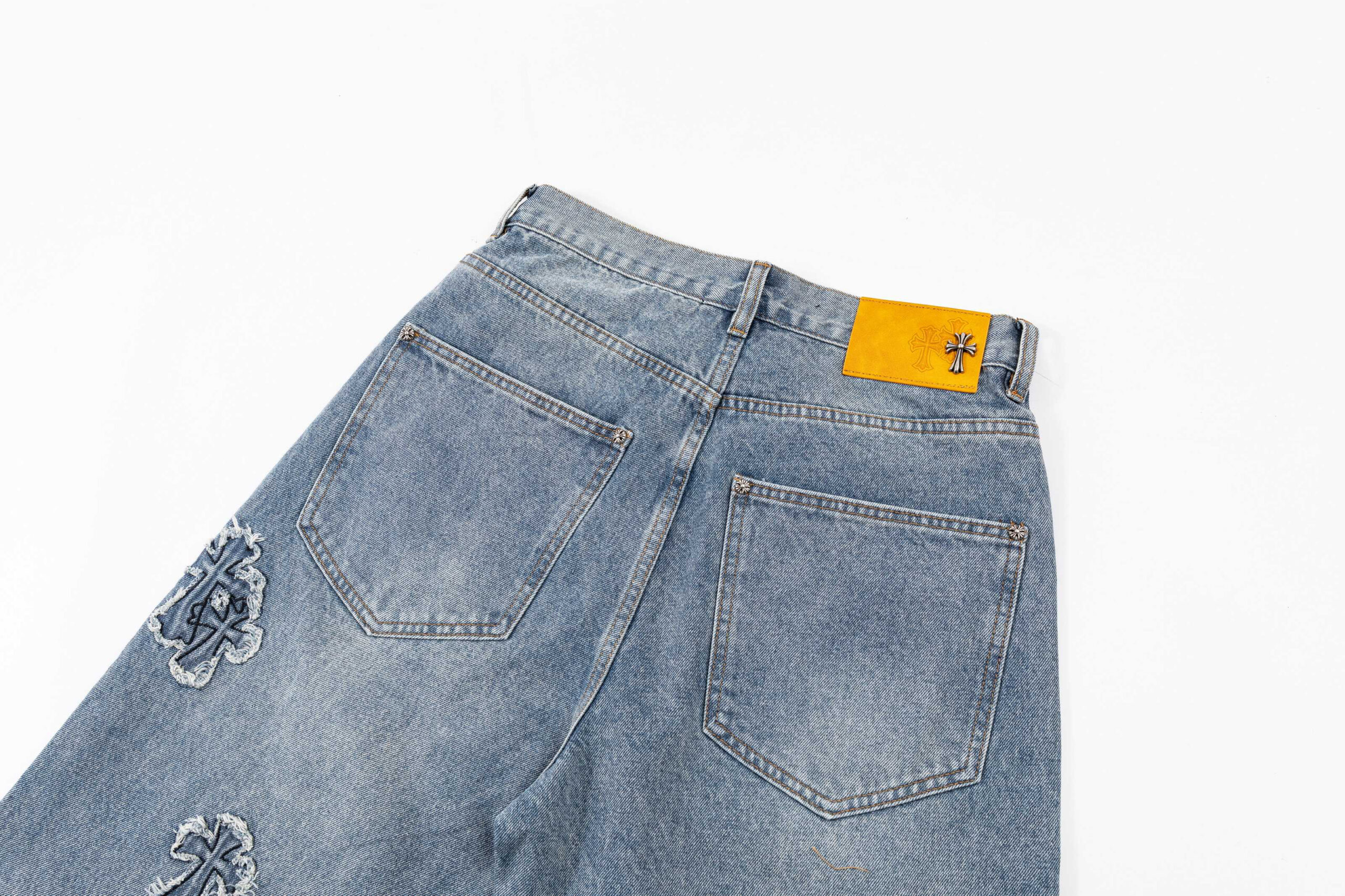Chrome Hearts Denim Pants - Image 6