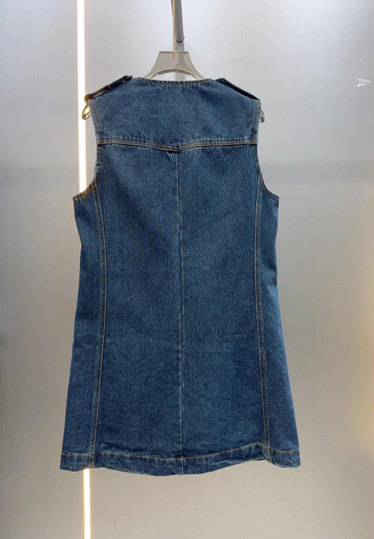 Louis Vuitton Denim dress - Image 2