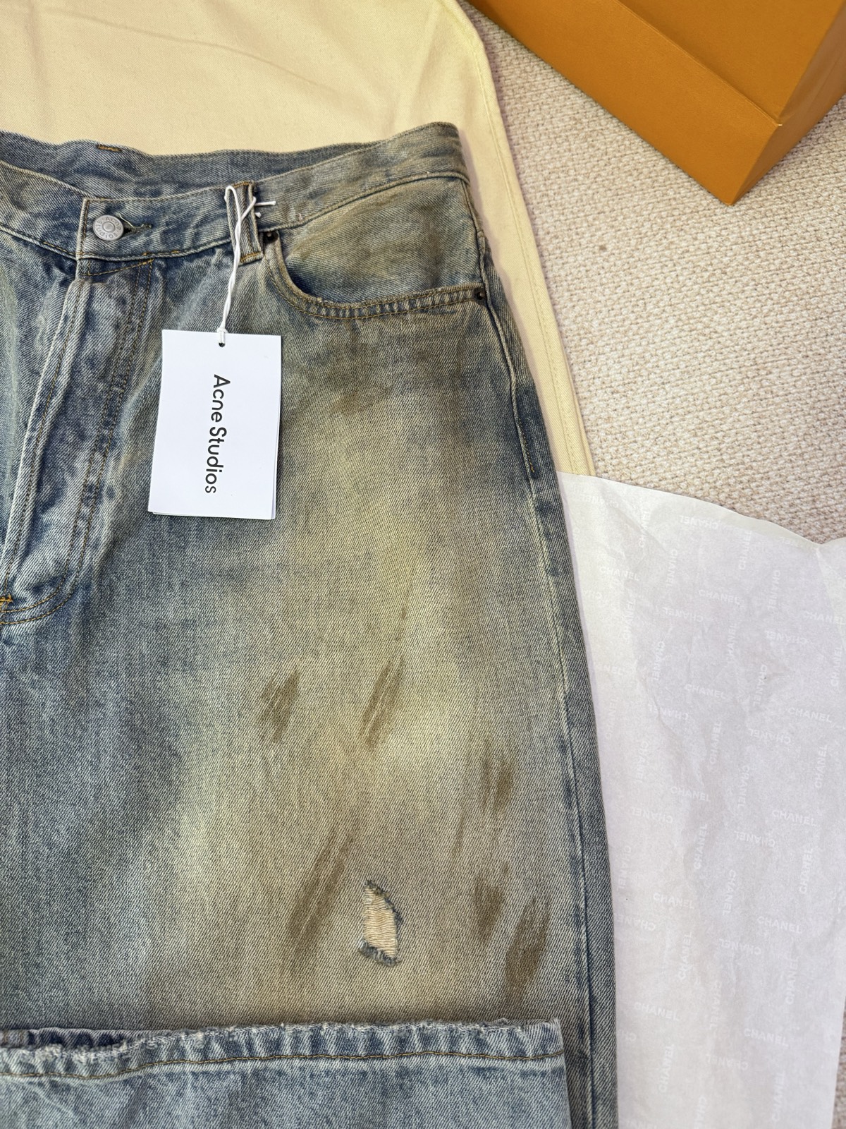 Louis Vuitton Denim Pants - Image 2