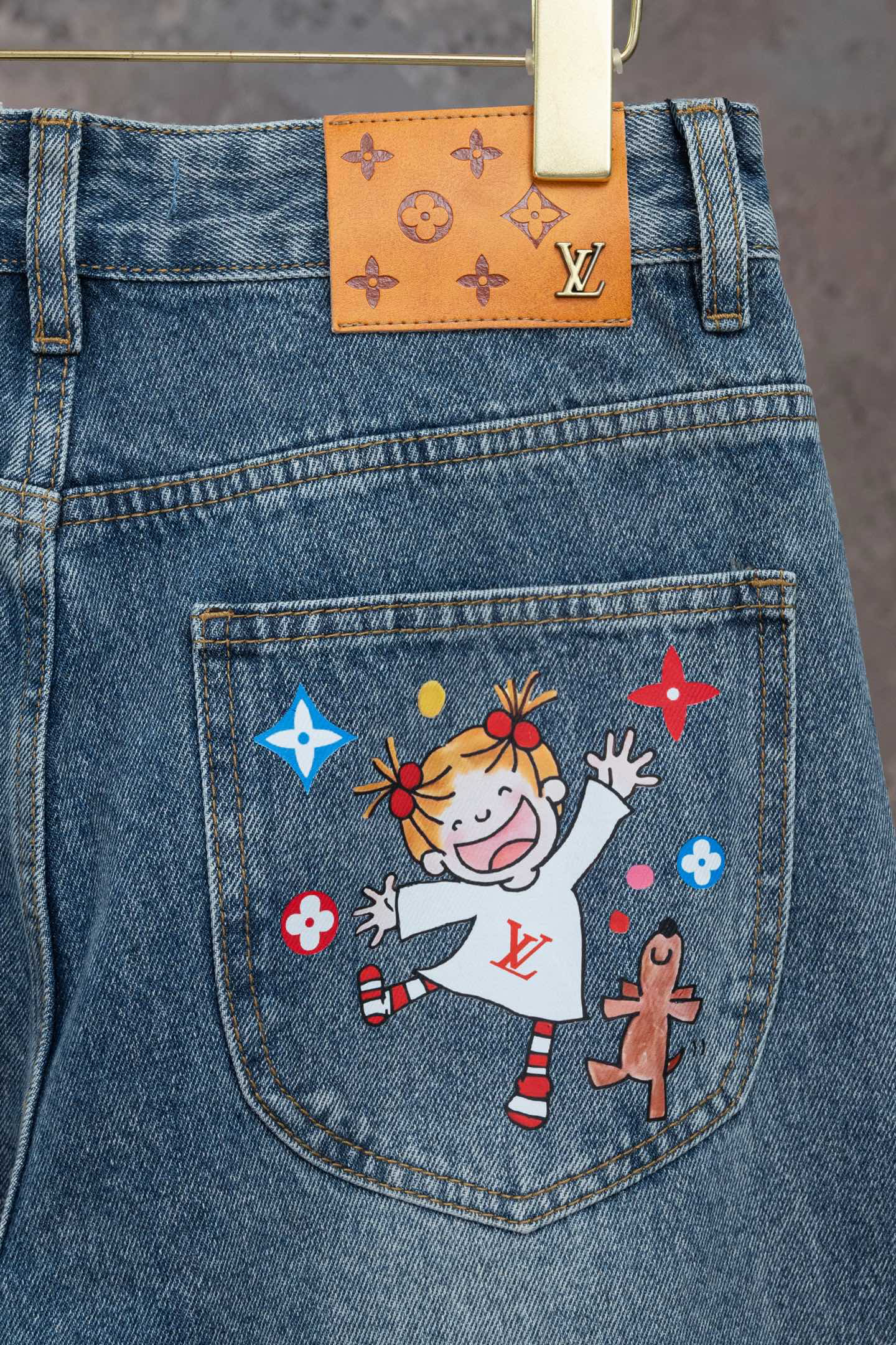 Louis Vuitton Denim Pant - Image 7