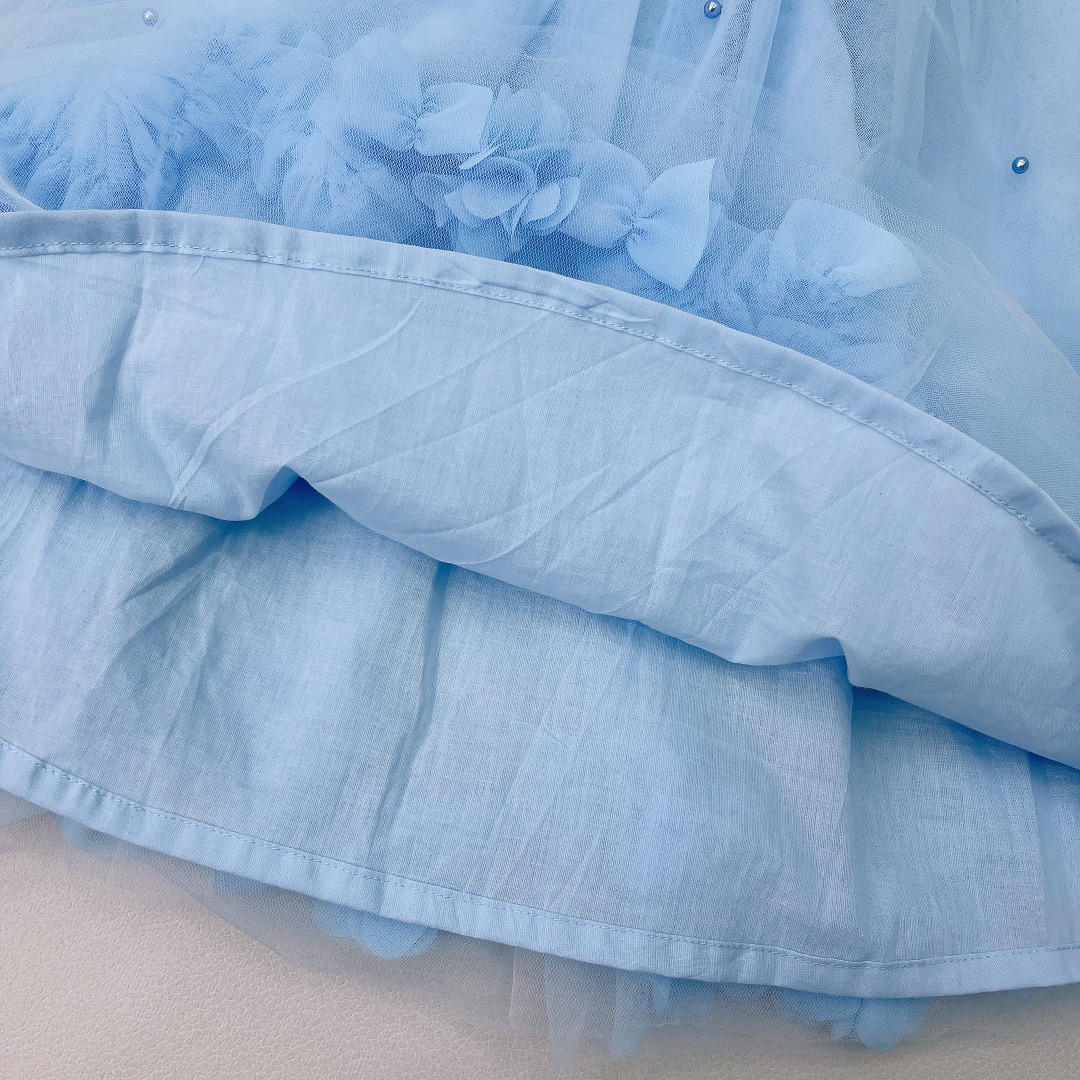 DIOR Dress Sky Blue - Image 2
