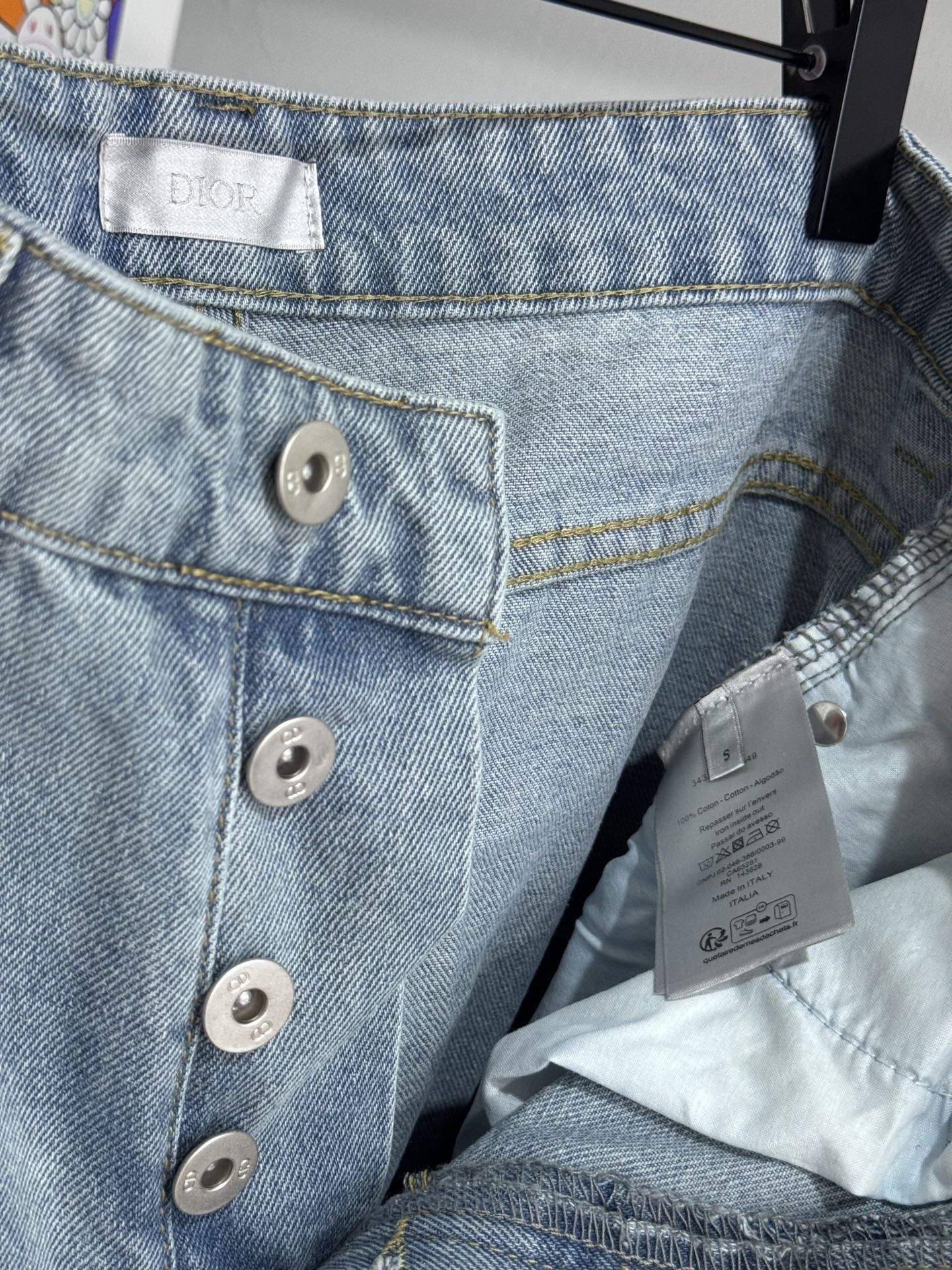 DIOR Denim Pant - Image 7