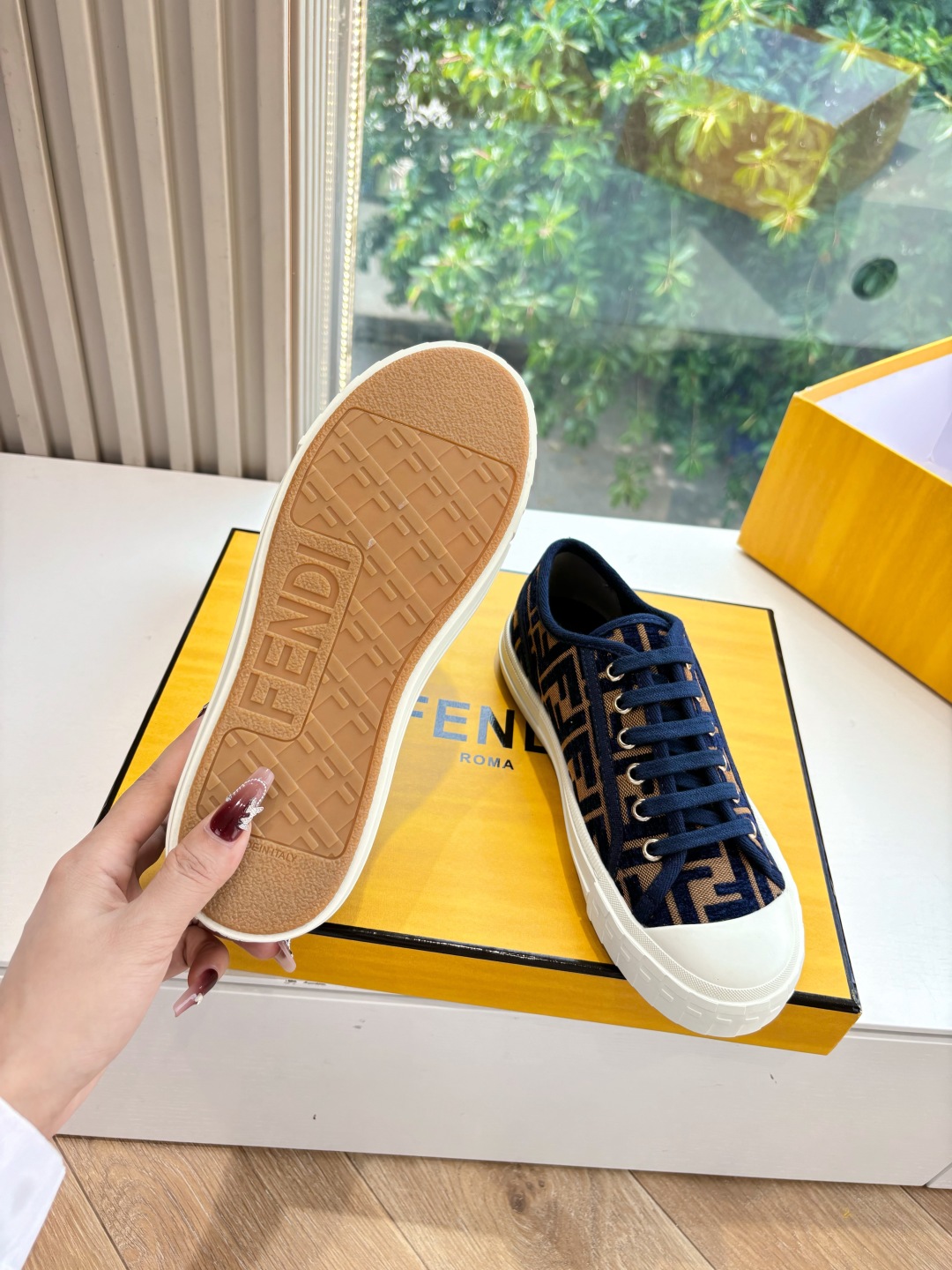 FENDI Platform Casual Shoes - Image 9