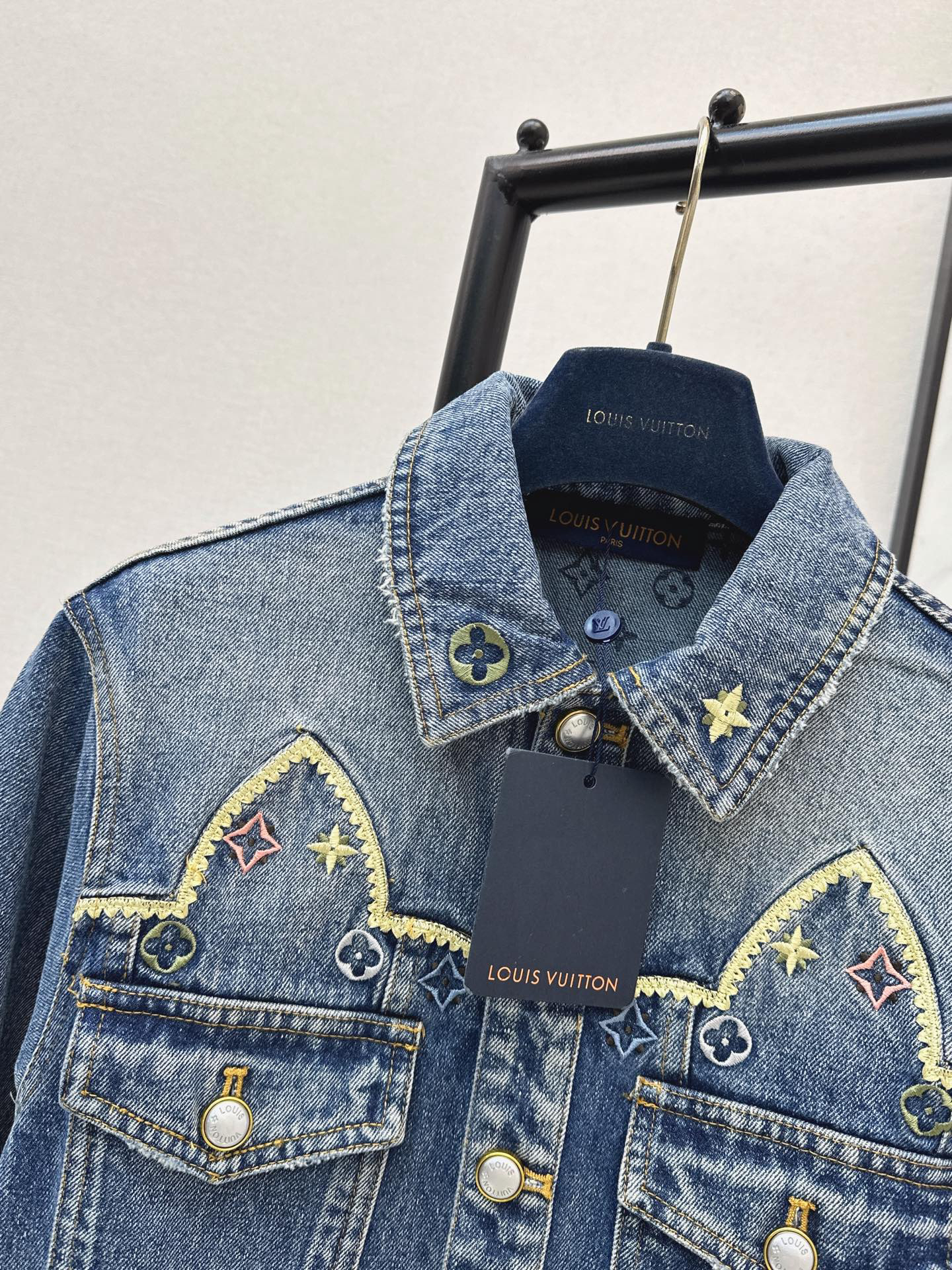 LV Denim dress - Image 2