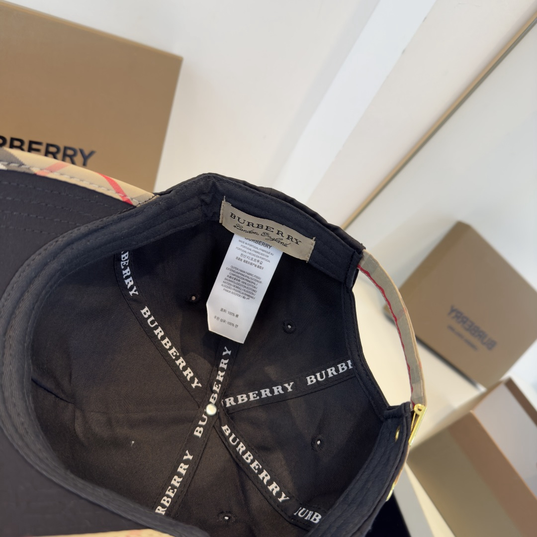 BURBERRY Sun Visor Baseball Cap - Image 8