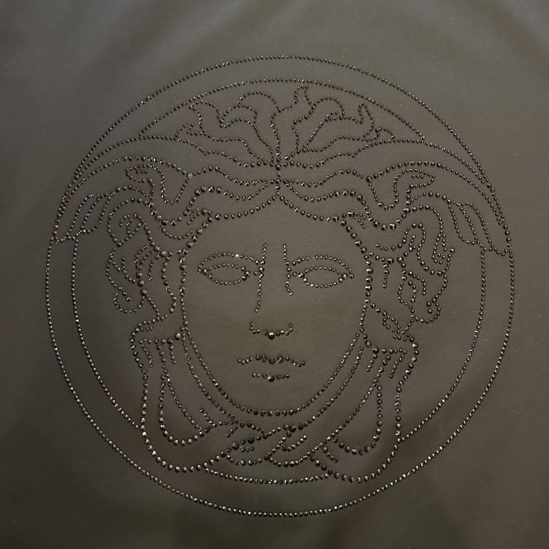 VERSACE Casual Short-Sleeve T-Shirt - Image 4