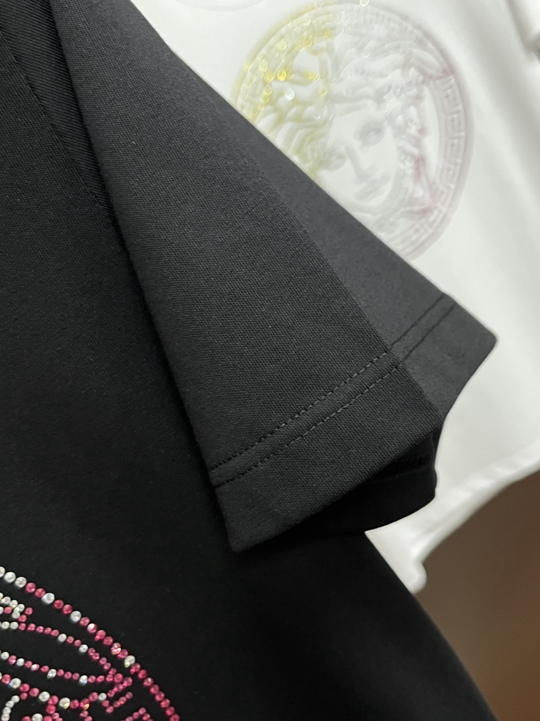 VERSACE Casual Short-Sleeve T-Shirt - Image 8