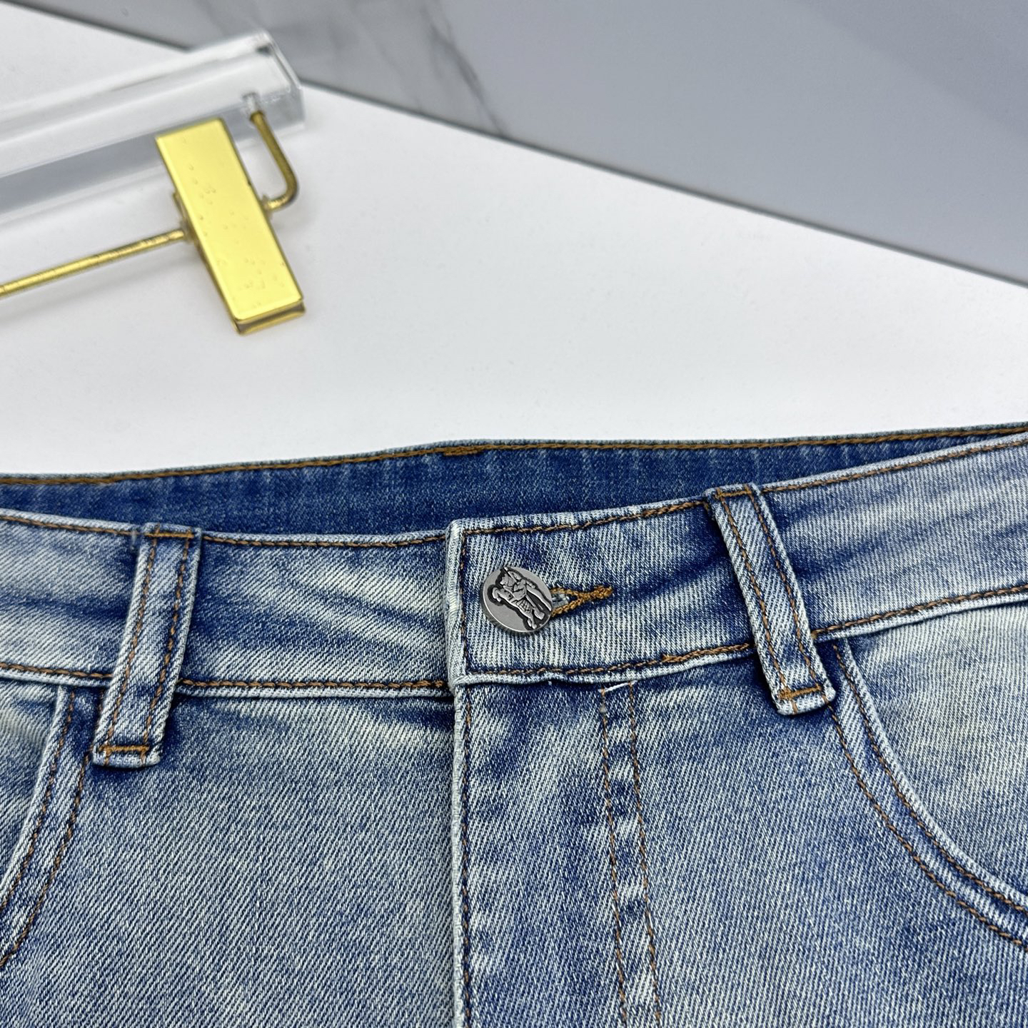Burberry Denim Pants - Image 8