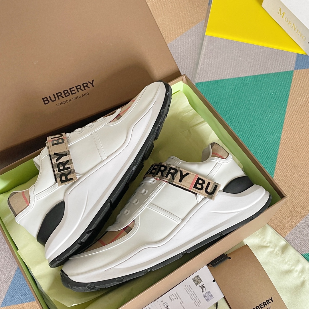 Burberry Platform Casual Shoes - Image 10