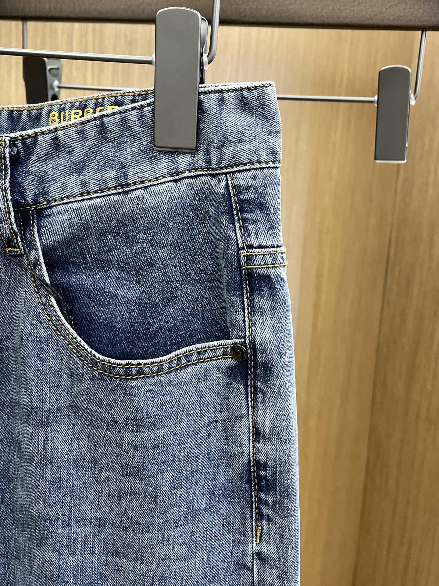 BURBERRY Denim Pants - Image 8
