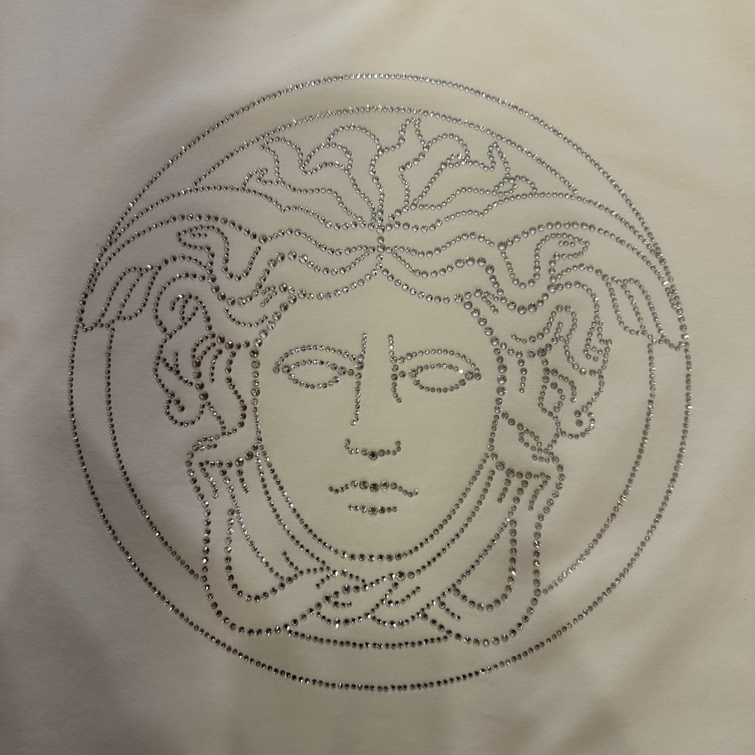 VERSACE Casual Short-Sleeve T-Shirt - Image 4