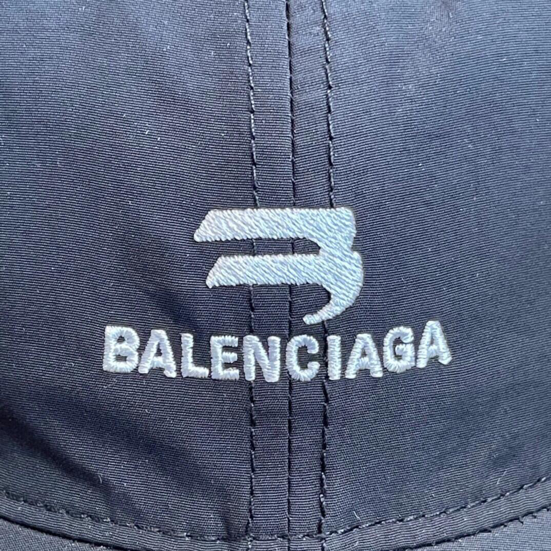 BALENCIAGA Sun Visor Baseball Cap - Image 7