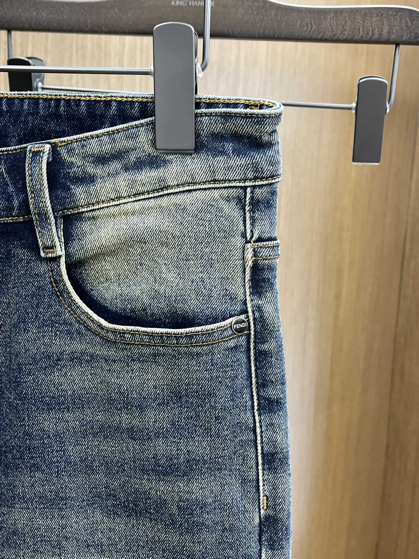 FENDI Denim Pants - Image 2