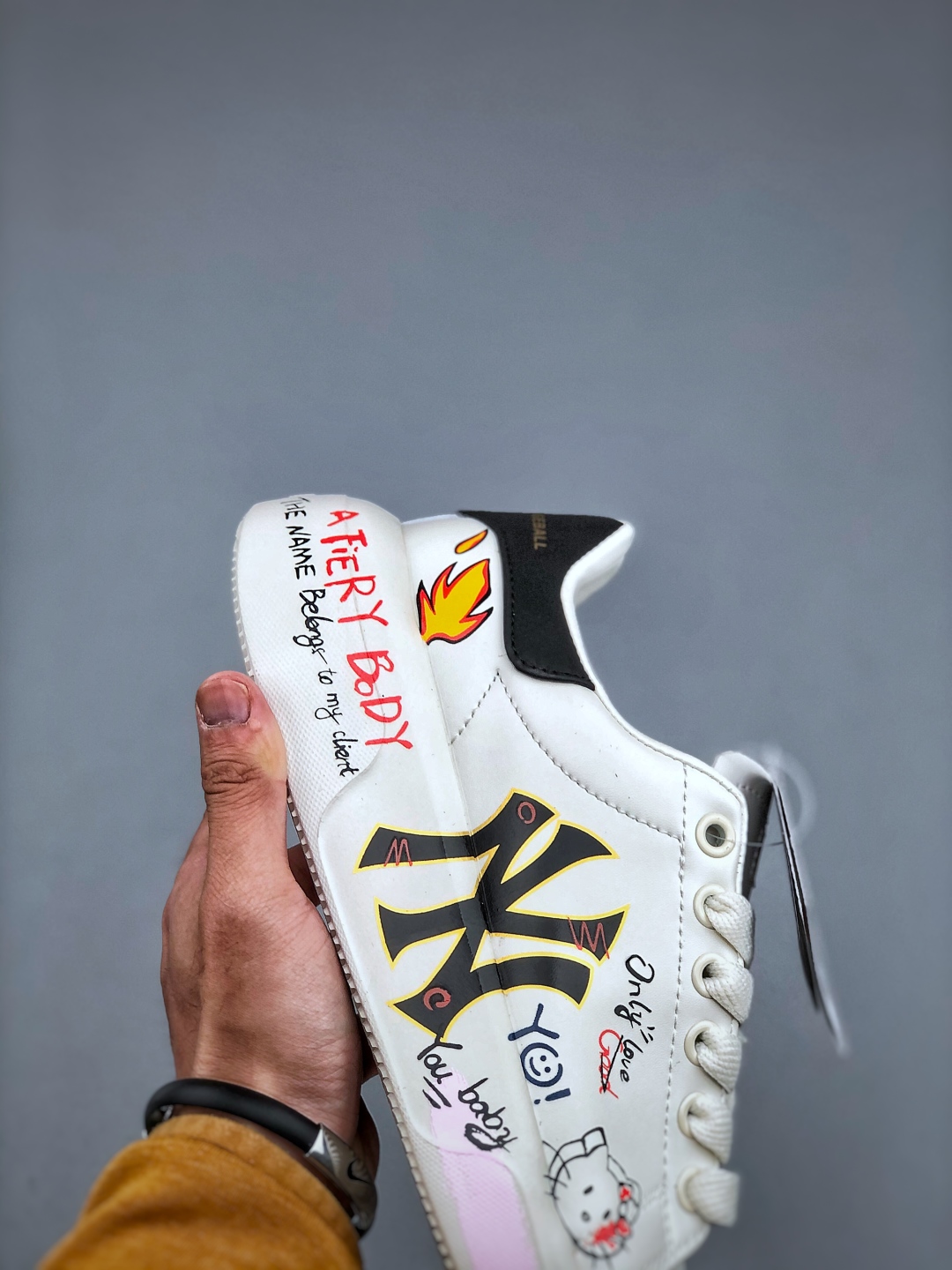 MLB Platform Casual Shoes - Image 8