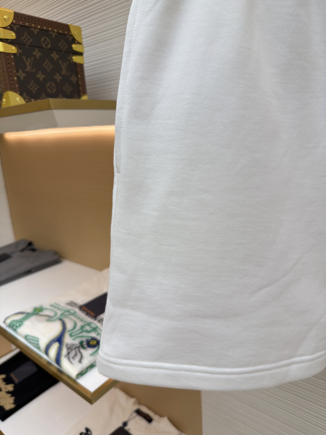 Balenciaga White Shorts - Image 8
