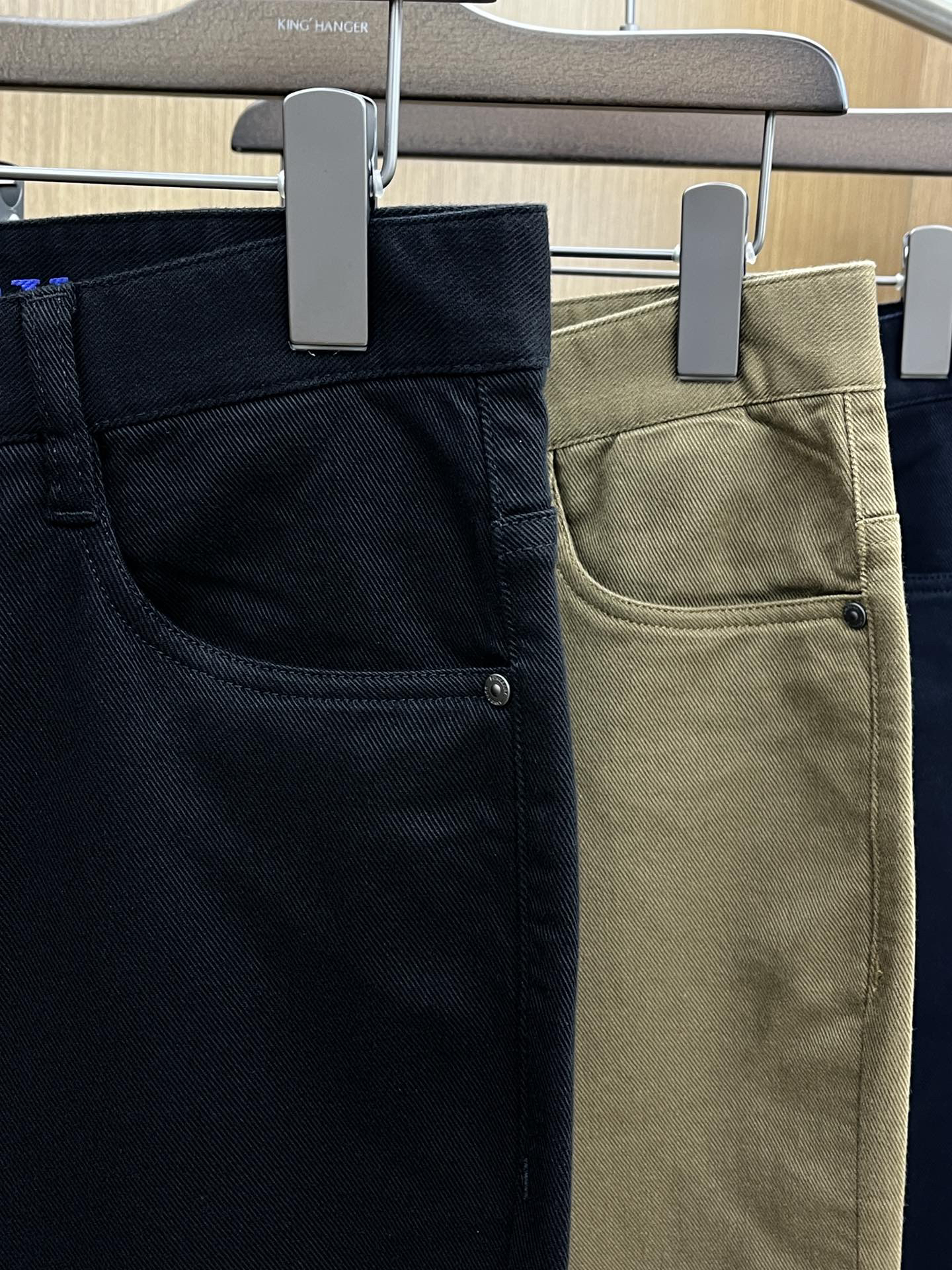 BURBERRY Dark Denim Pants - Image 8