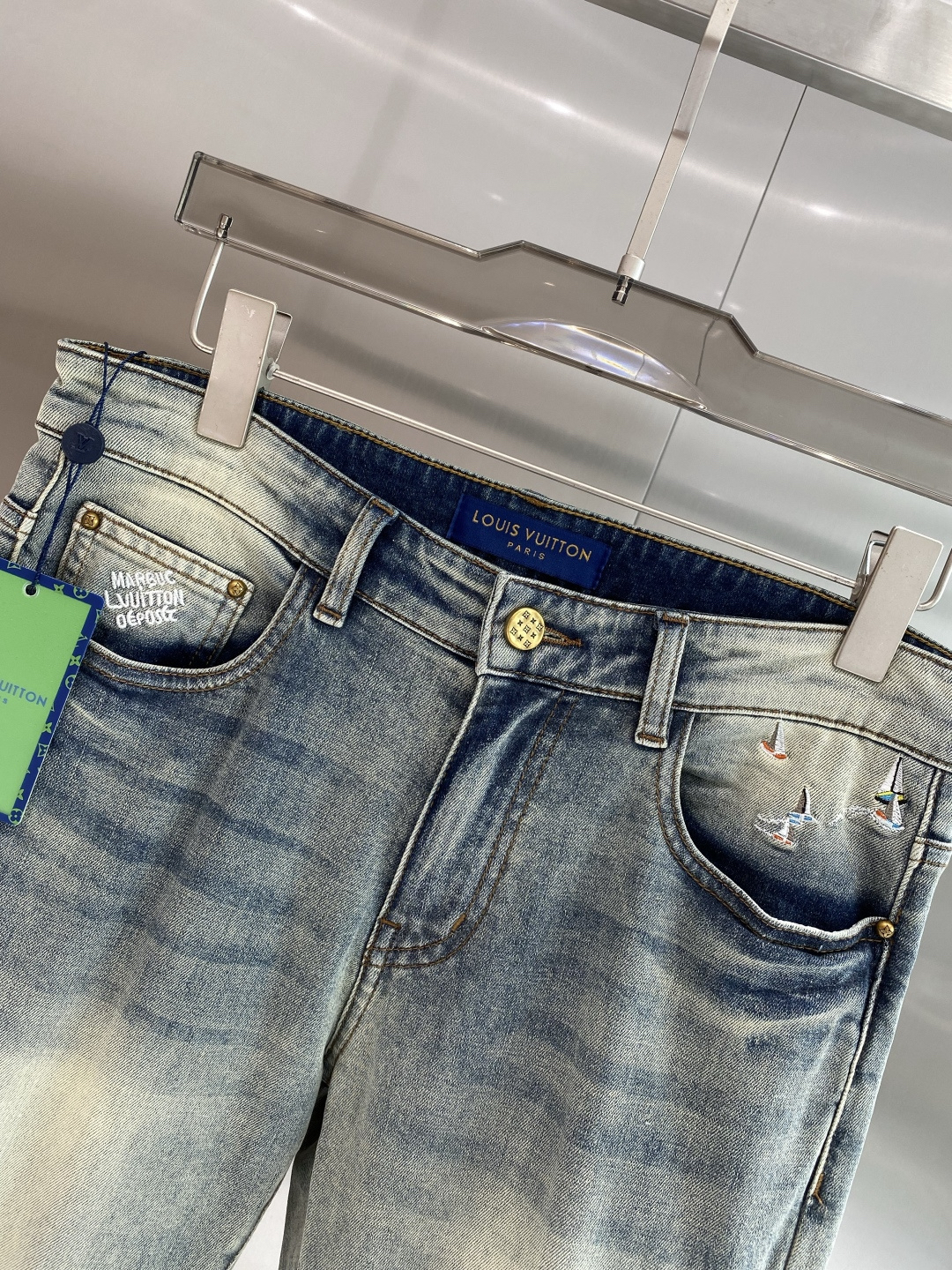 Louis Vuitton Denim Pants - Image 7