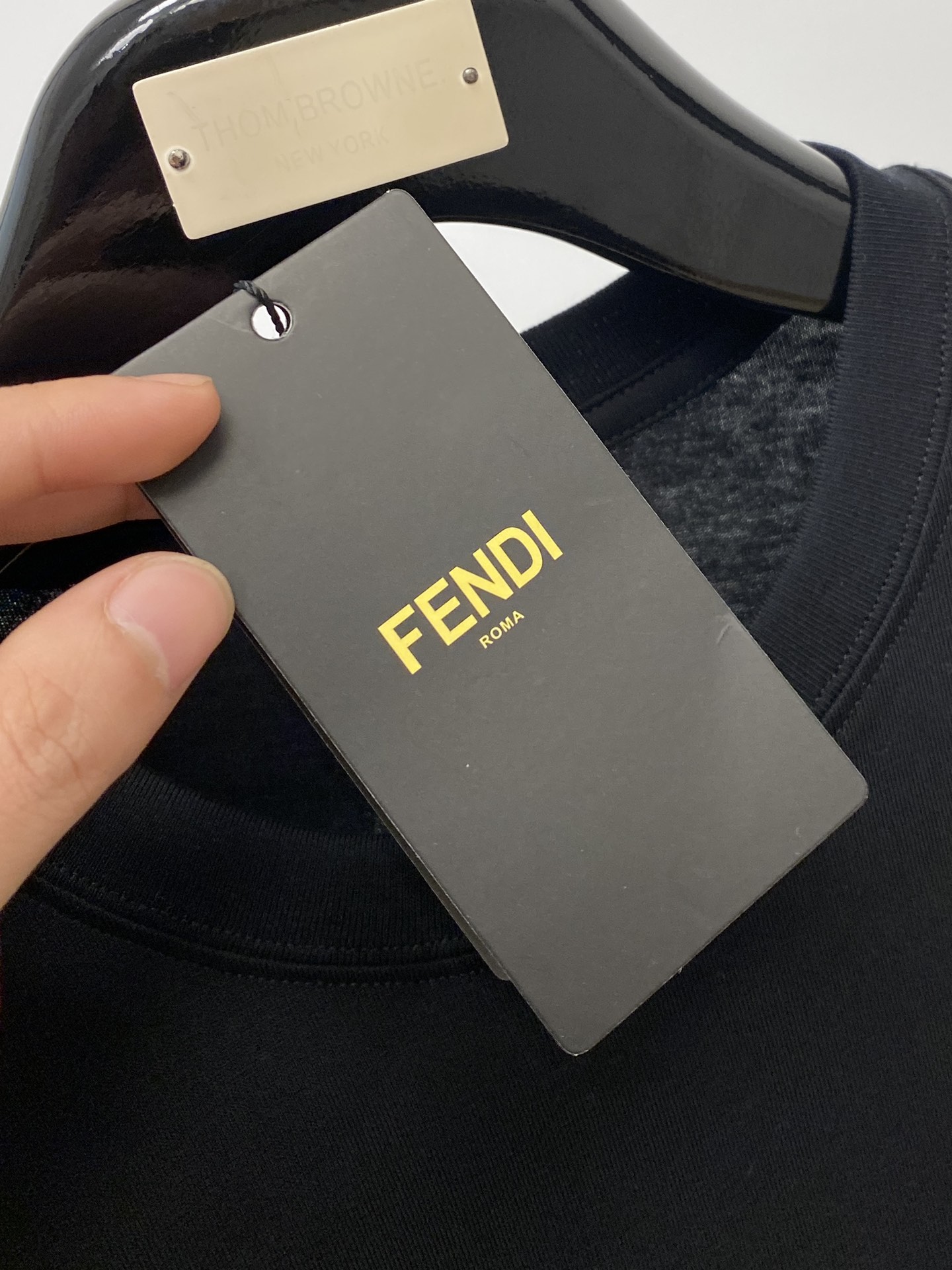 FENDI Casual Short T-shirt - Image 8