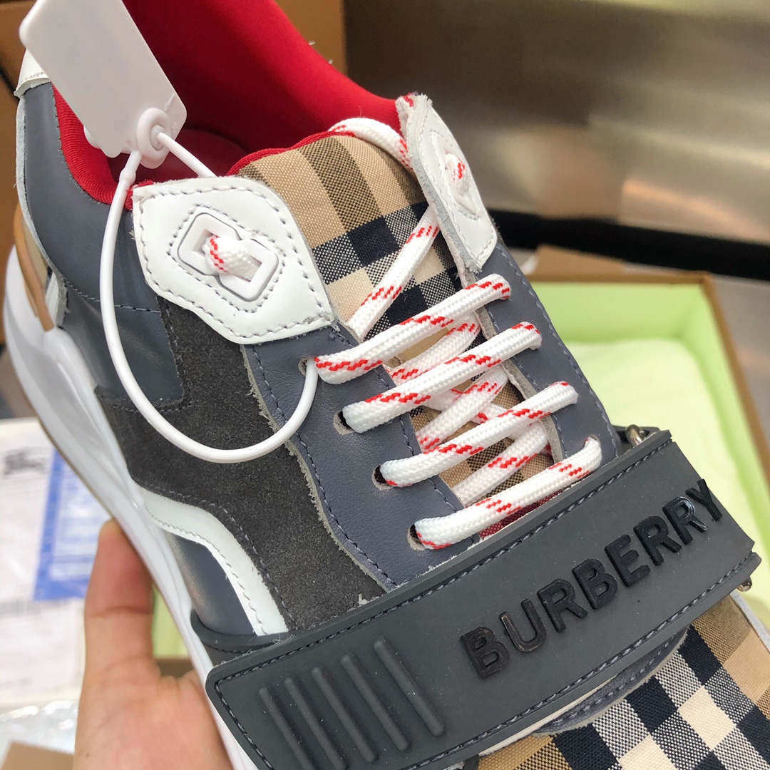 Burberry Platform Casual Shoes - Image 10