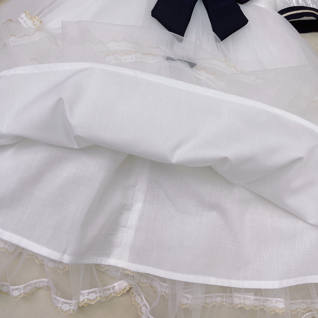 Chanel-style kids' dress - Image 4