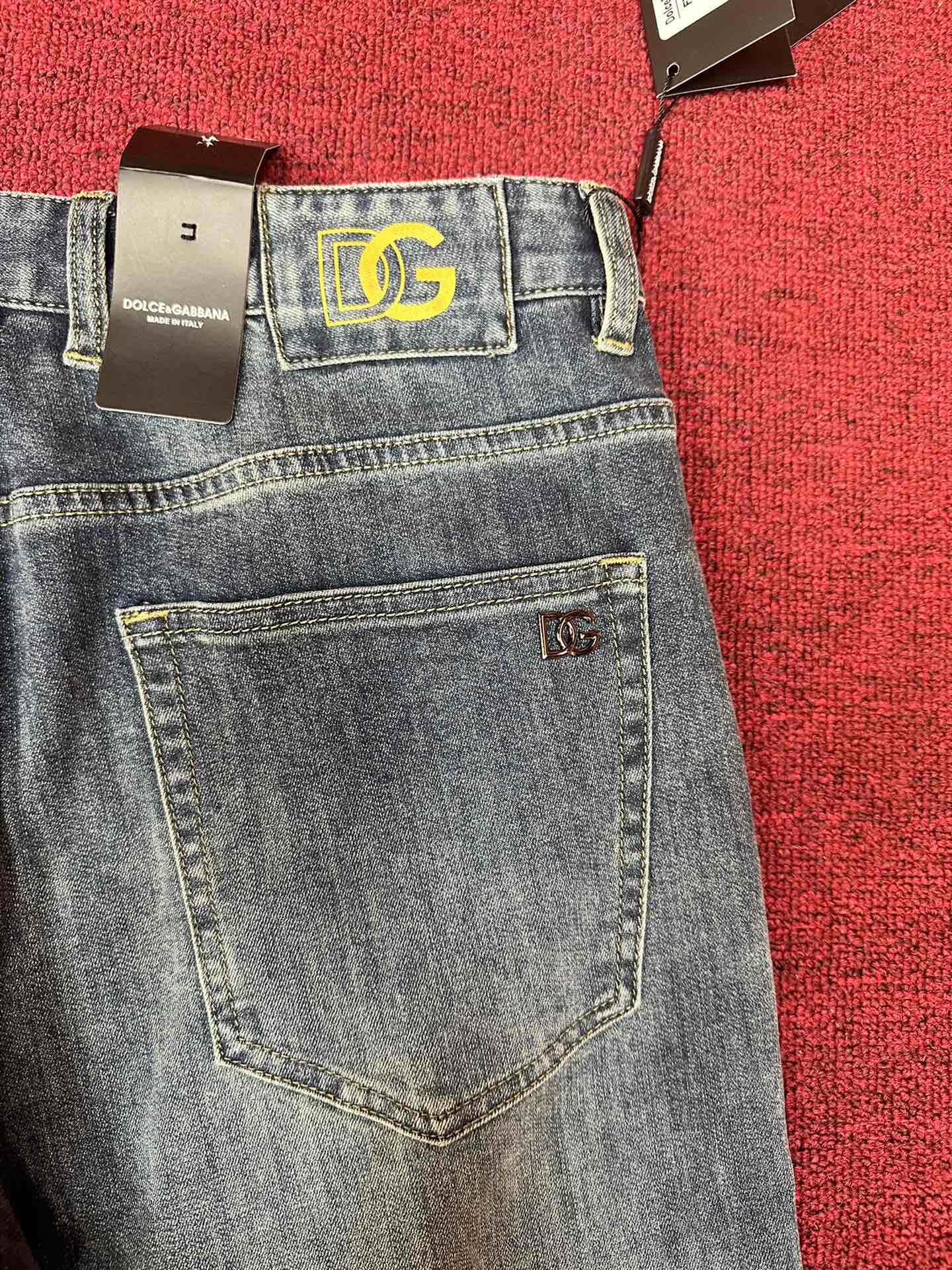 Dolce & Gabbana Denim Pants - Image 9
