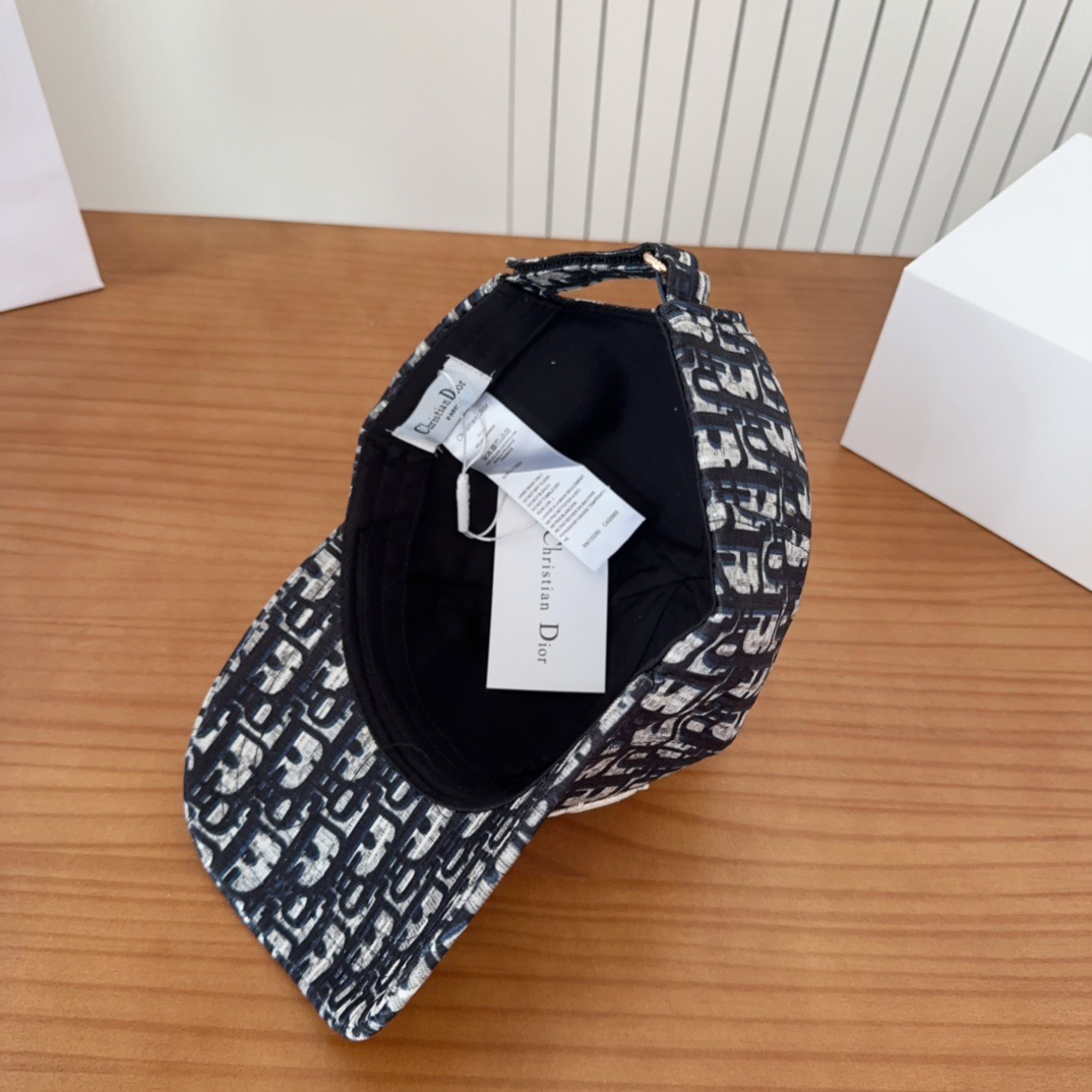 DIOR Sun Visor Baseball Cap - Image 8
