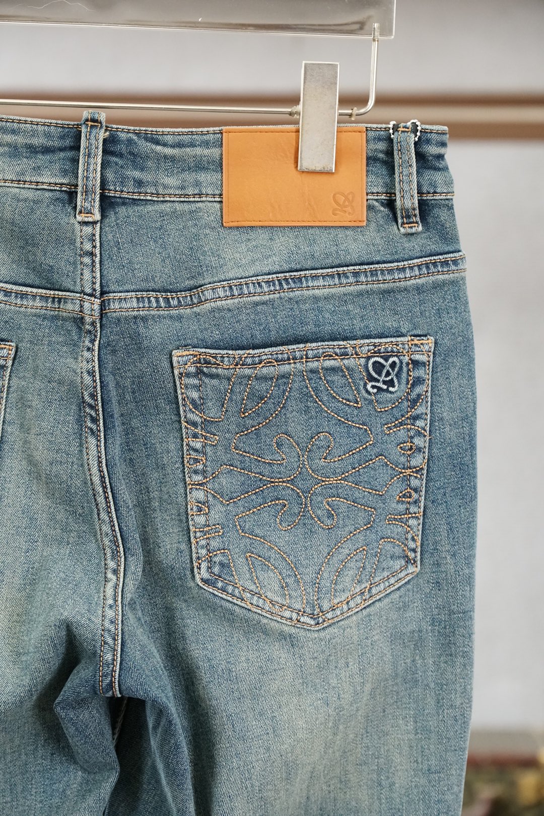 Chrome Hearts Denim Pants - Image 9