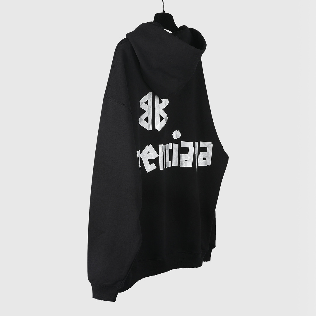Balenciaga Long-sleeve Hoodie - Image 3