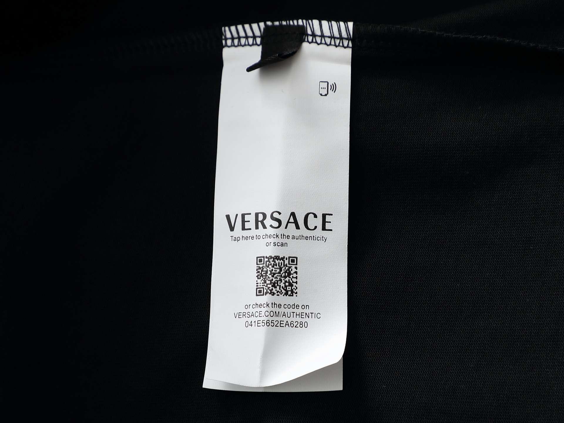 VERSACE Casual Short-Sleeve T-Shirt - Image 2