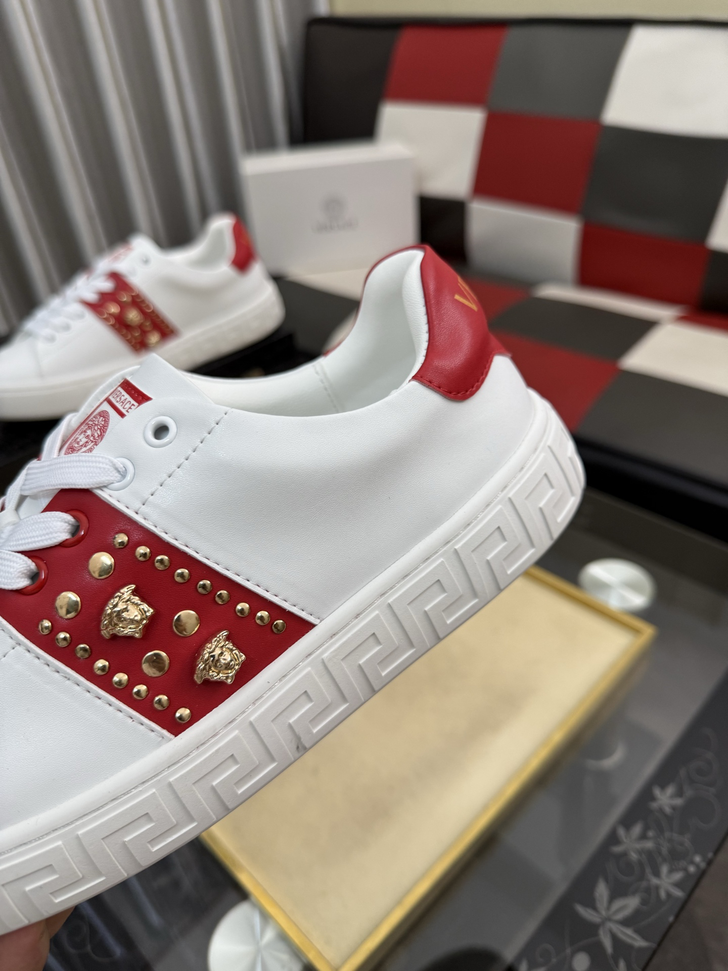 VERSACE Rad&White Casual Shoes - Image 2
