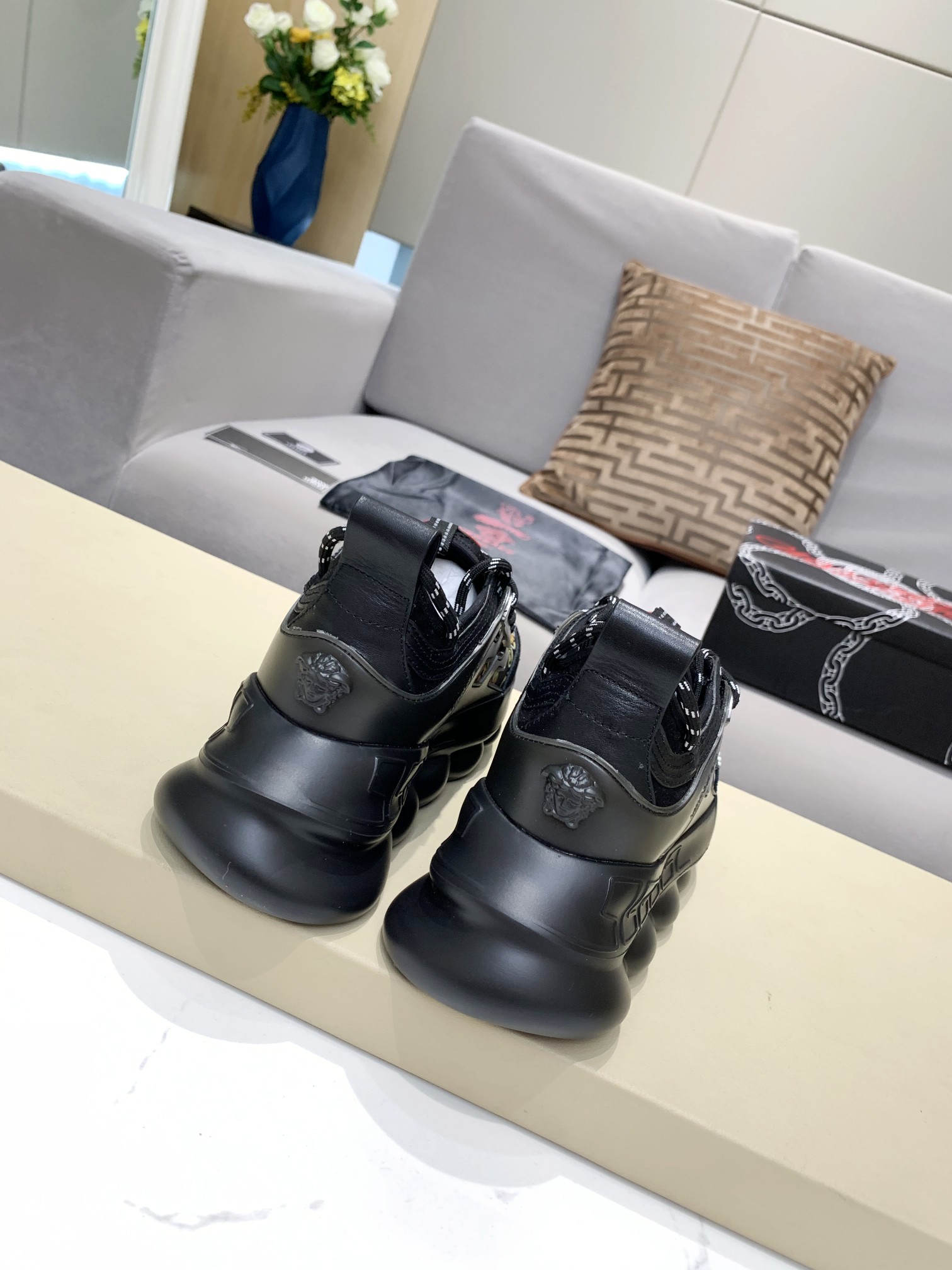 VERSACE Platform Dad Sneakers - Image 2