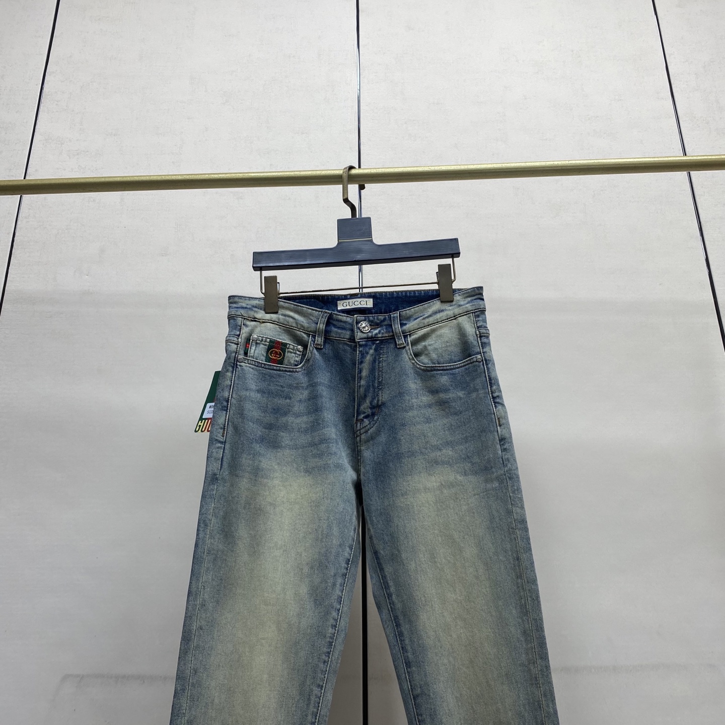 GUCCI Denim Pants - Image 8