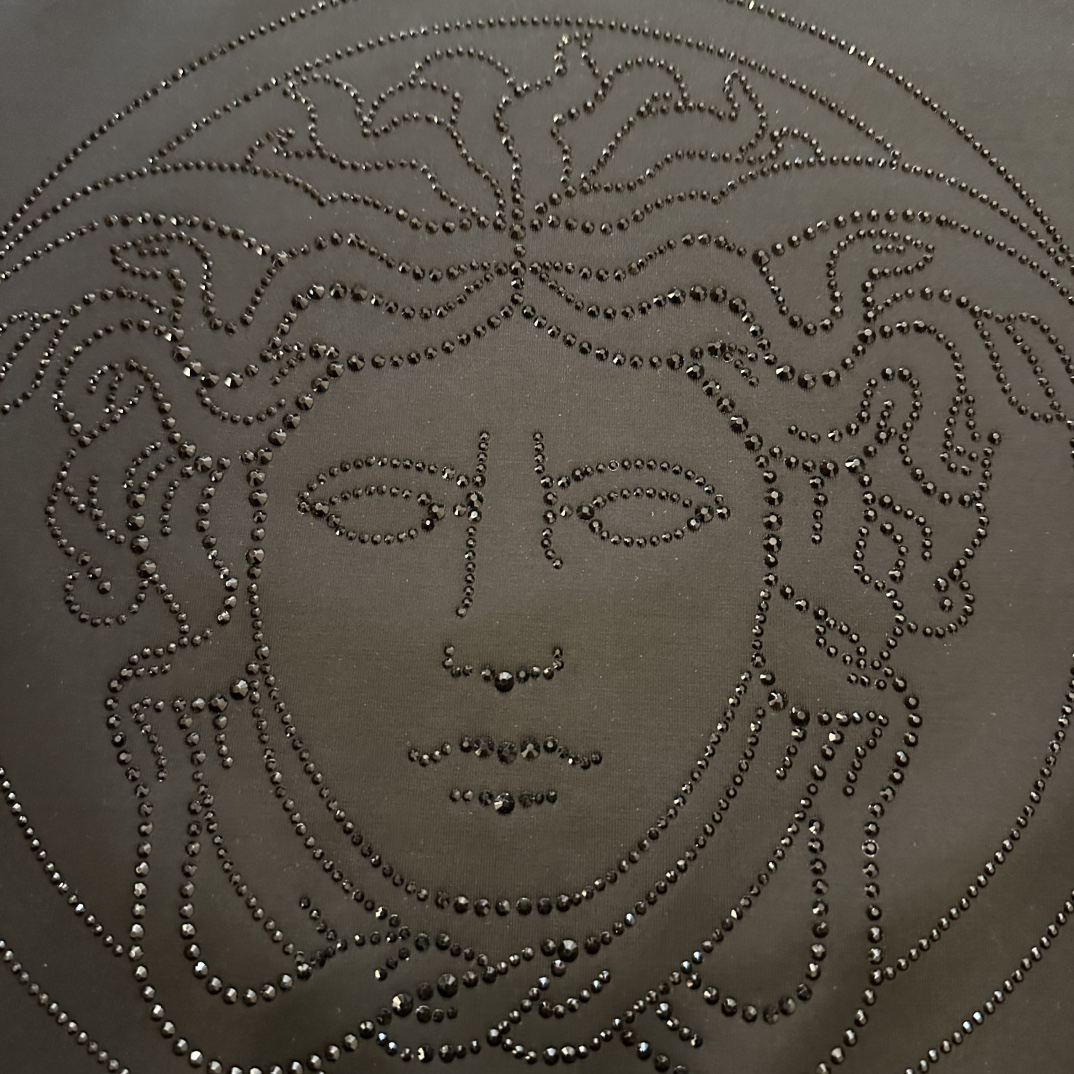 VERSACE Casual Short-Sleeve T-Shirt - Image 5