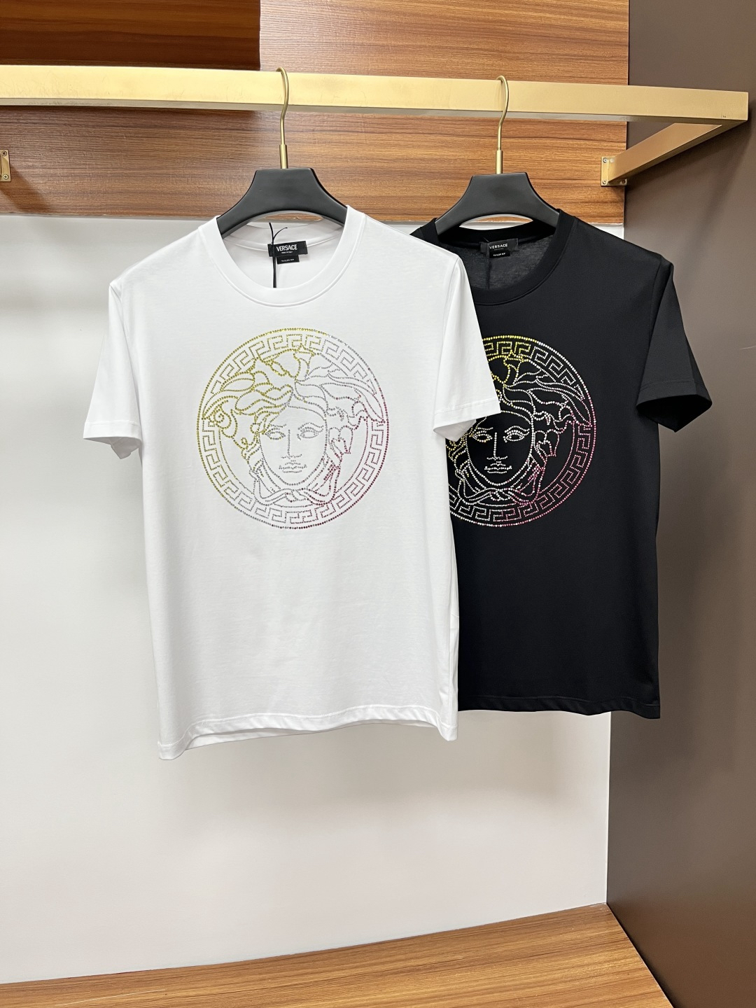 VERSACE Casual Short-Sleeve T-Shirt - Image 2