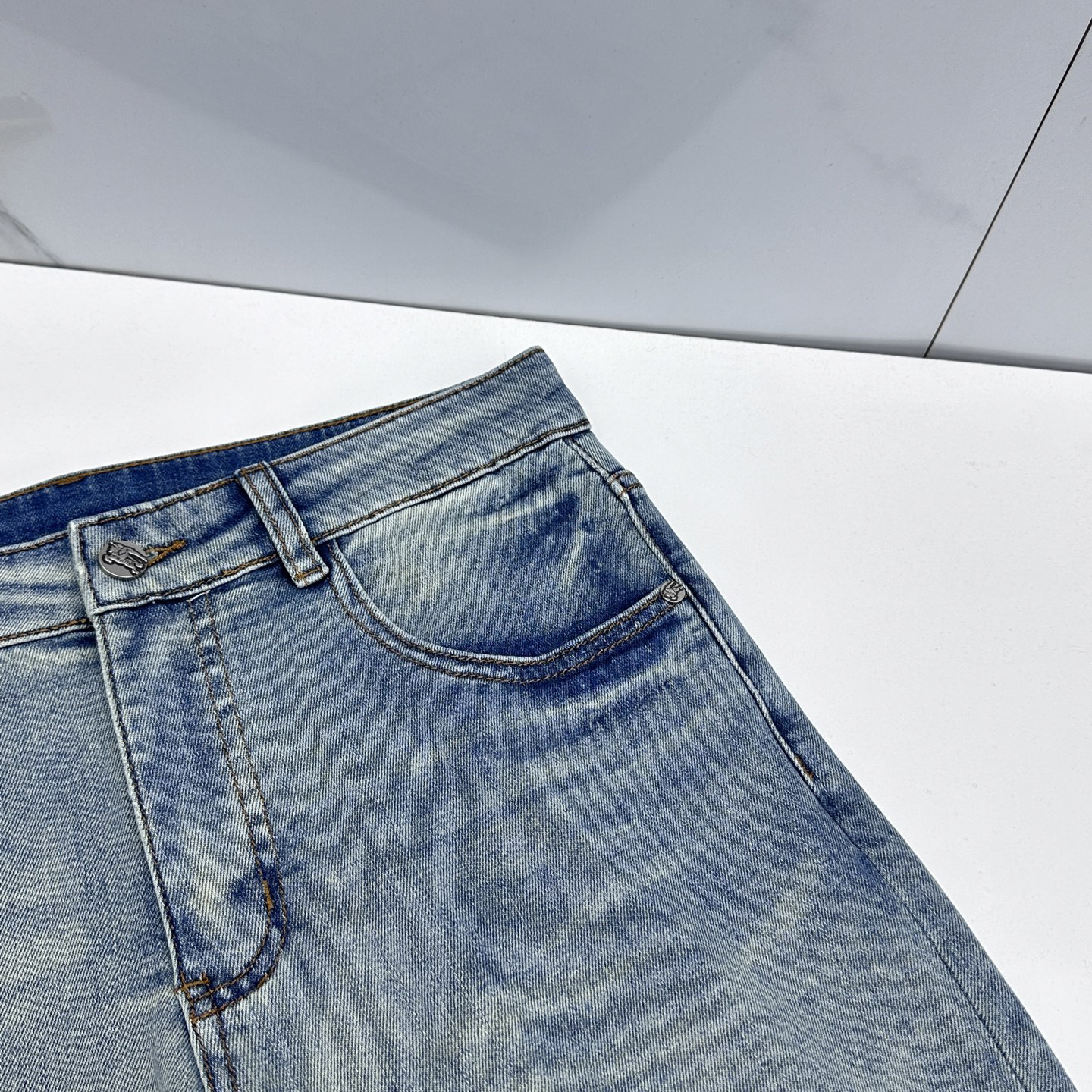 Burberry Denim Pants - Image 9