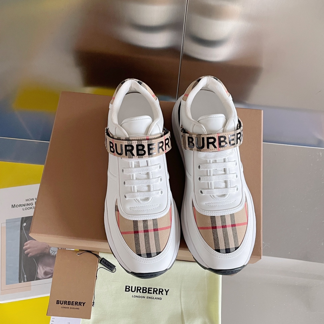 Burberry Platform Casual Shoes - Image 2