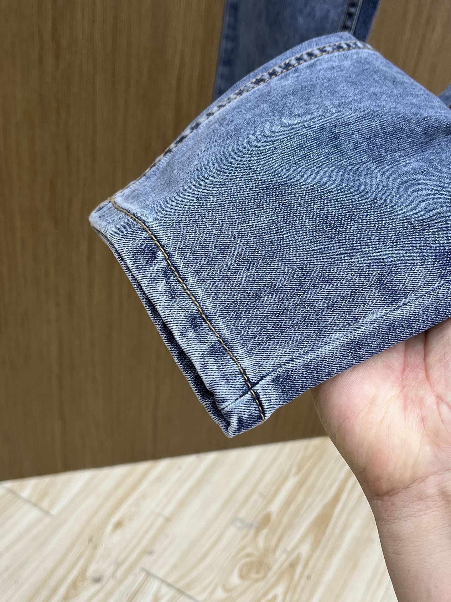 BURBERRY Denim Pants - Image 9