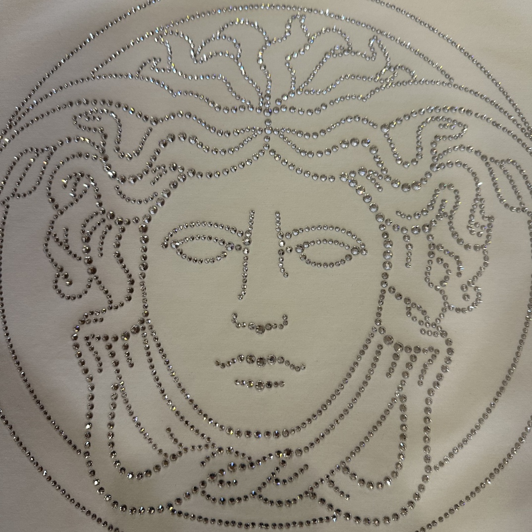 VERSACE Casual Short-Sleeve T-Shirt - Image 5