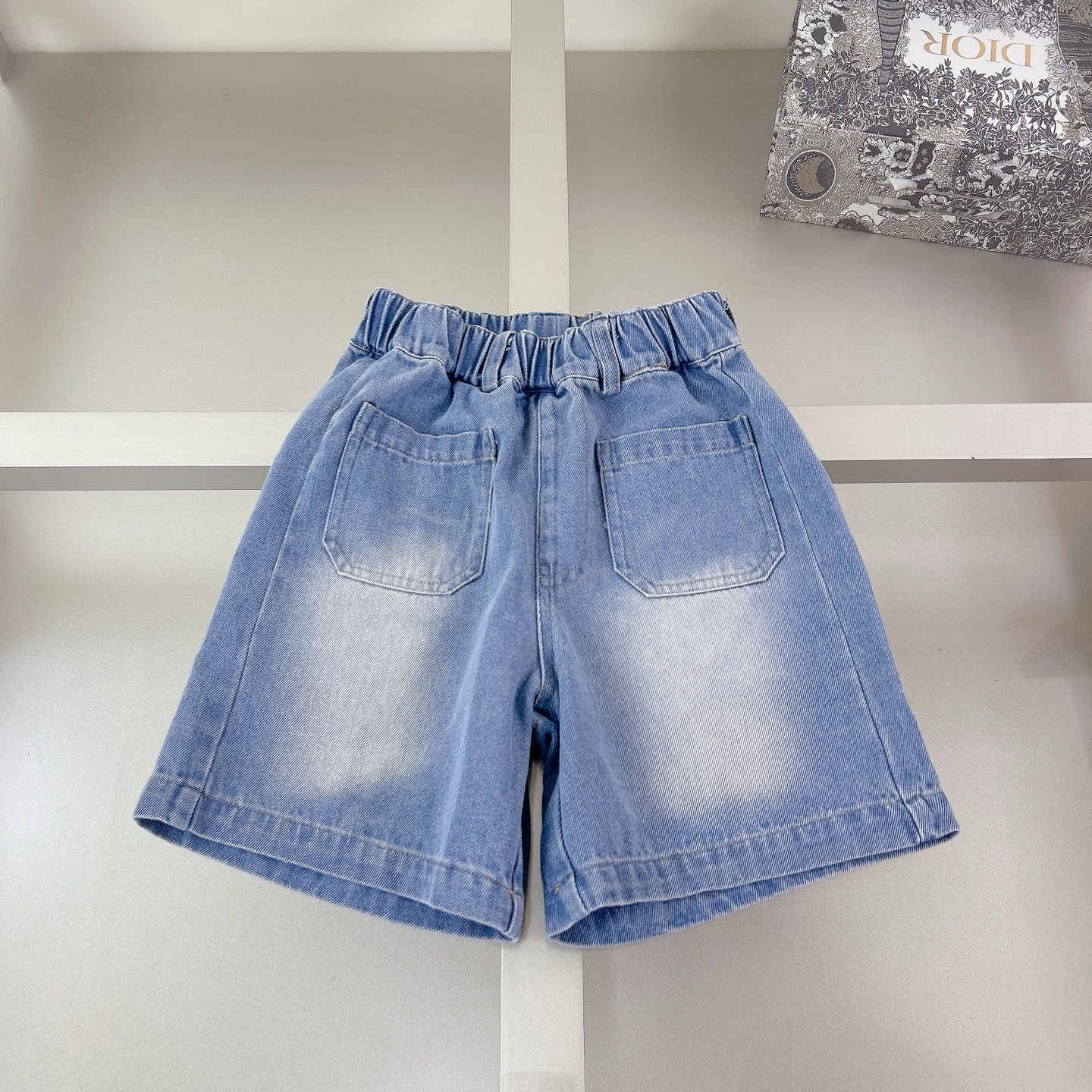 DIOR denim blue T-shirt suit - Image 9