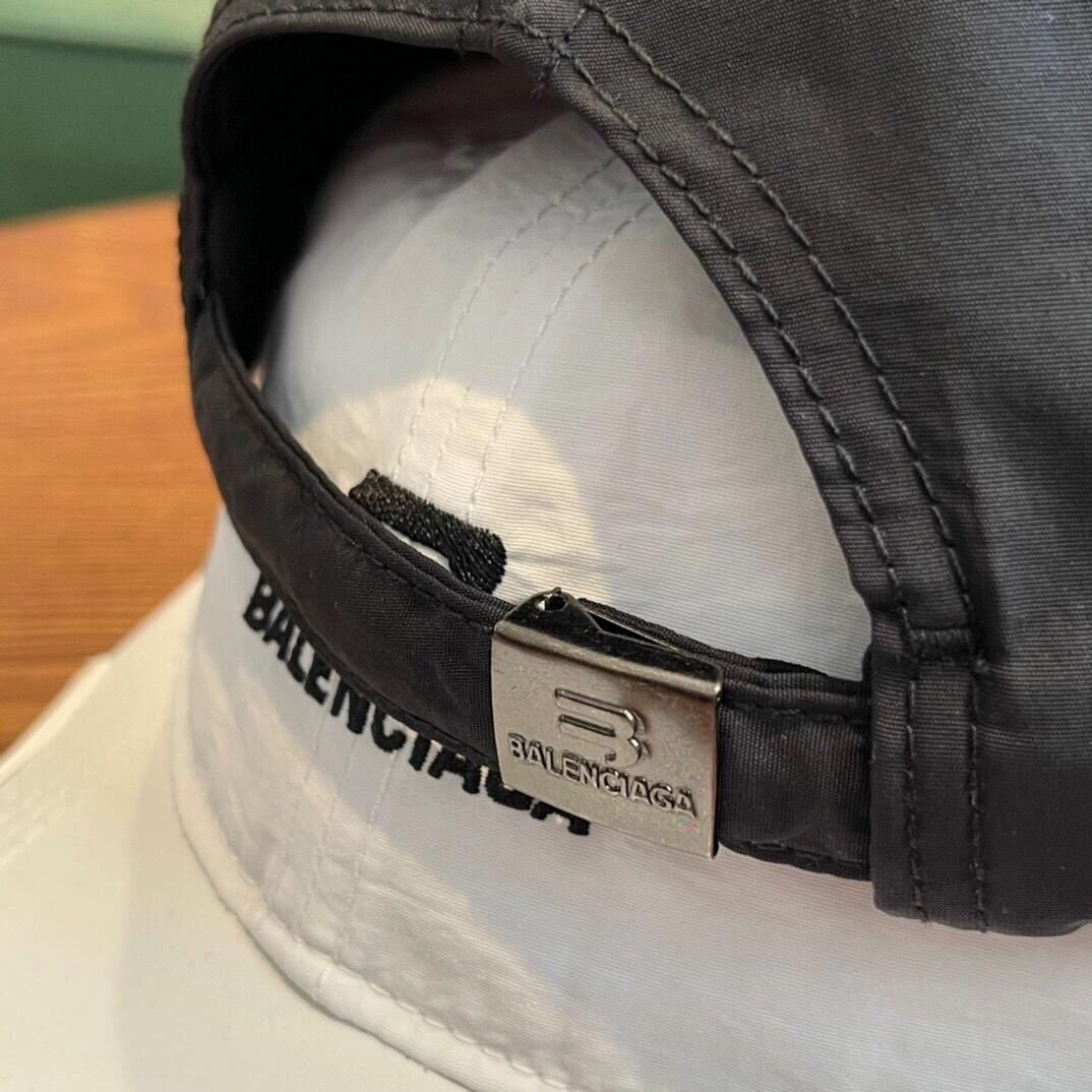 BALENCIAGA Sun Visor Baseball Cap - Image 8