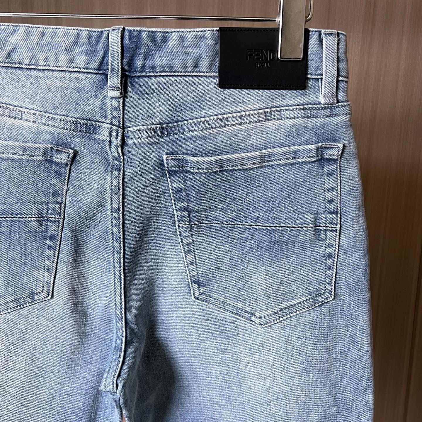 FENDI Denim Pants - Image 7