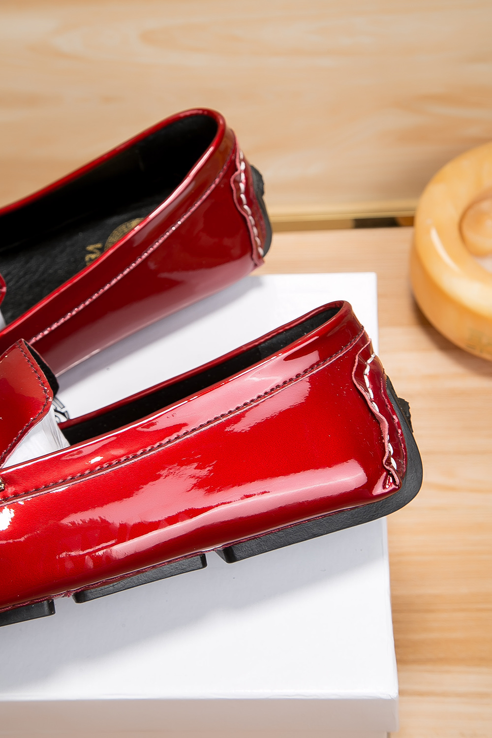 VERSACE Rad Leather Shoes - Image 2