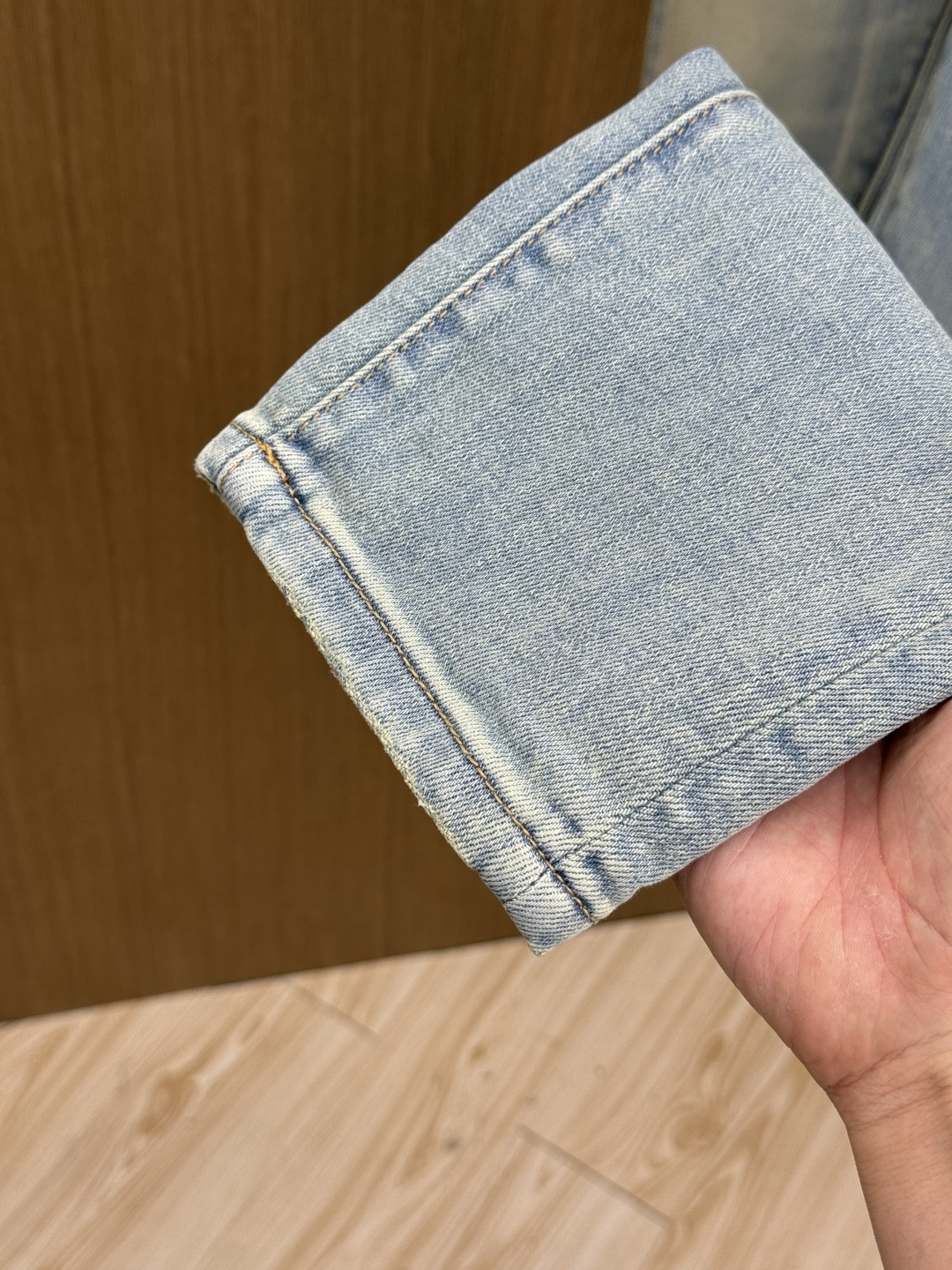 Louis Vuitton Denim Pants - Image 9