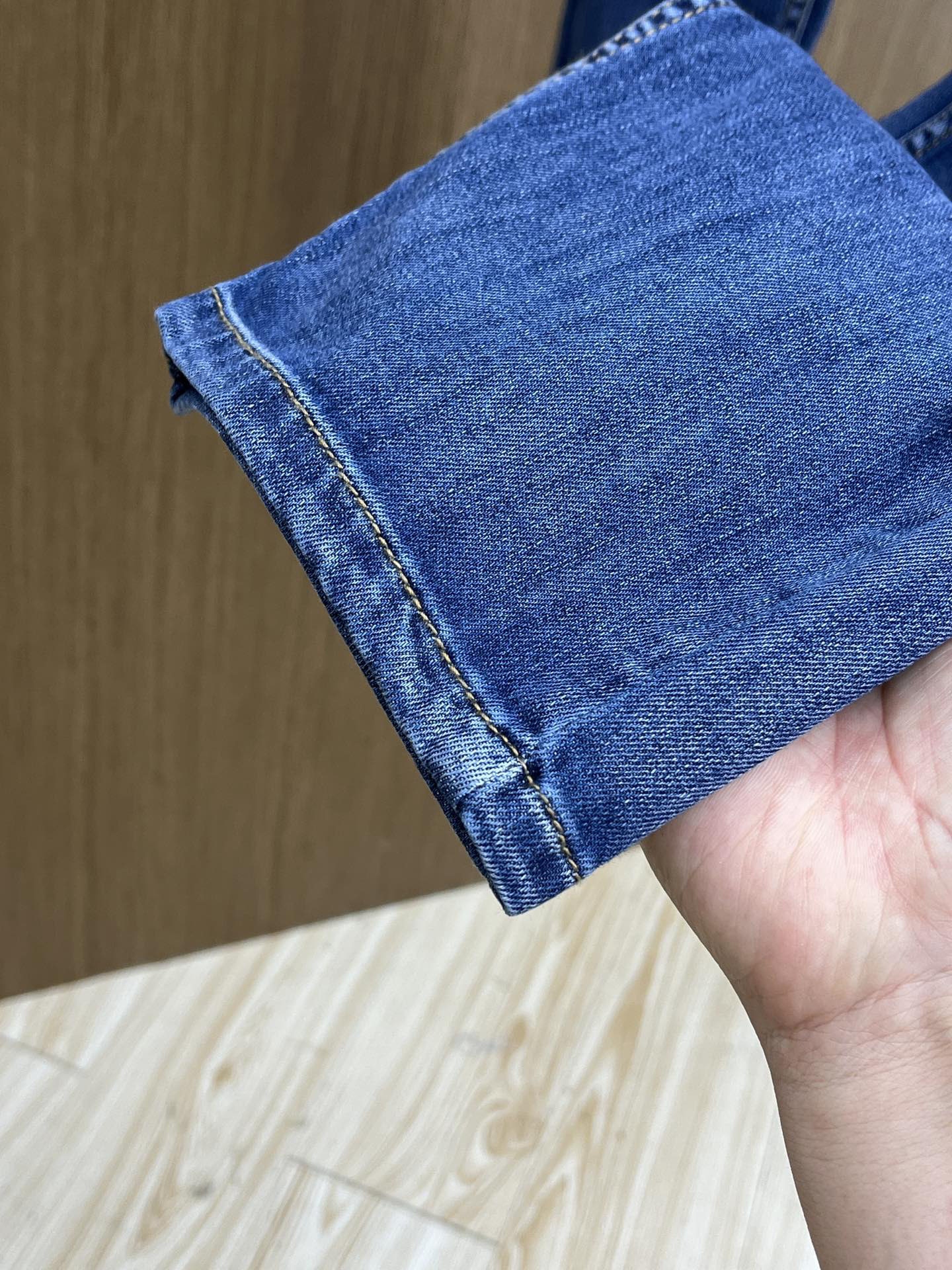 BURBERRY Dark Denim Pants - Image 9