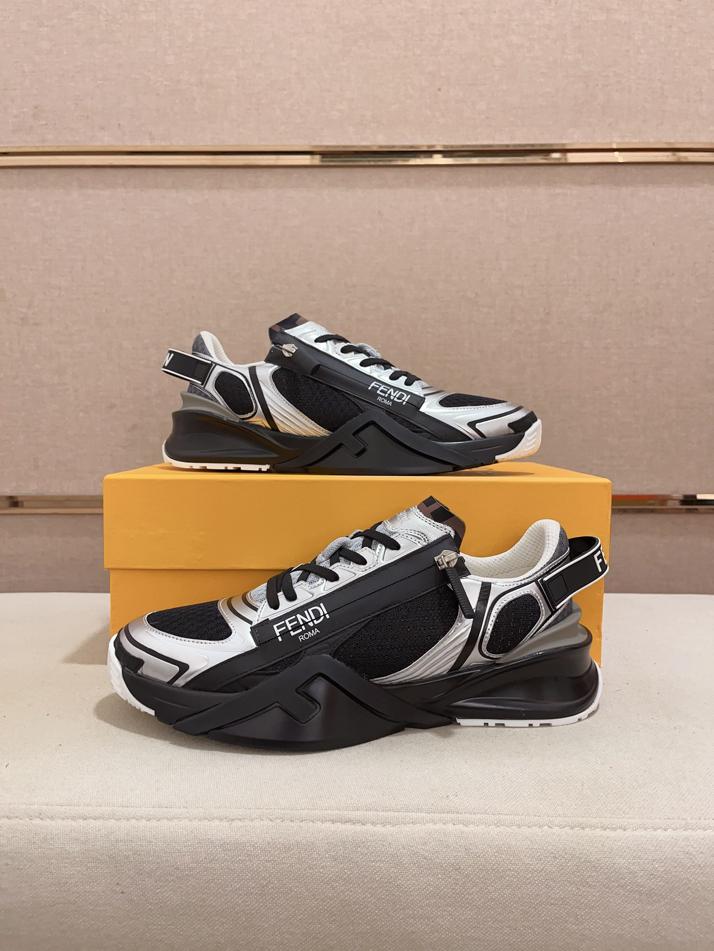 FENDI Sneakers - Image 9