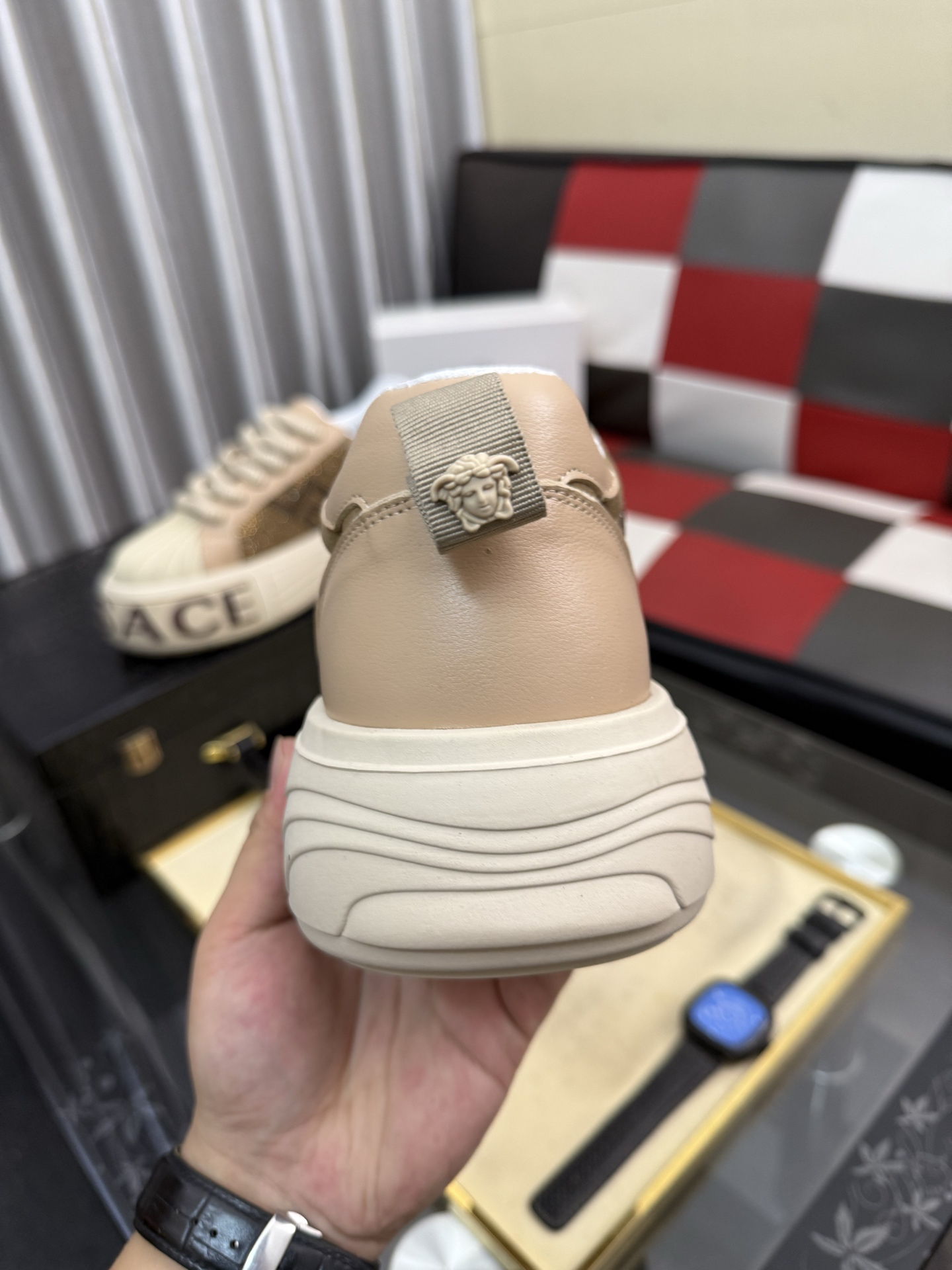 VERSACE Chunky Platform Shoes - Image 2