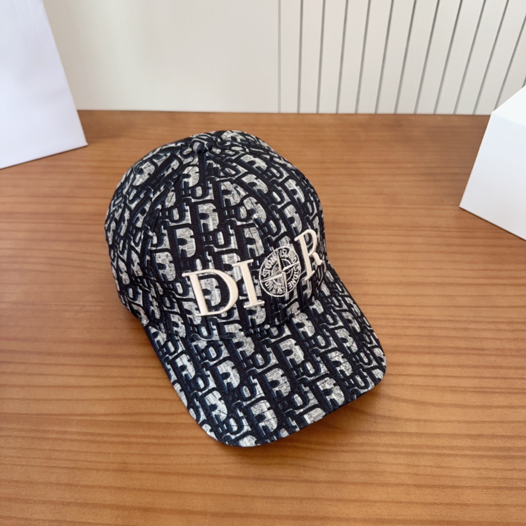 DIOR Sun Visor Baseball Cap - Image 9
