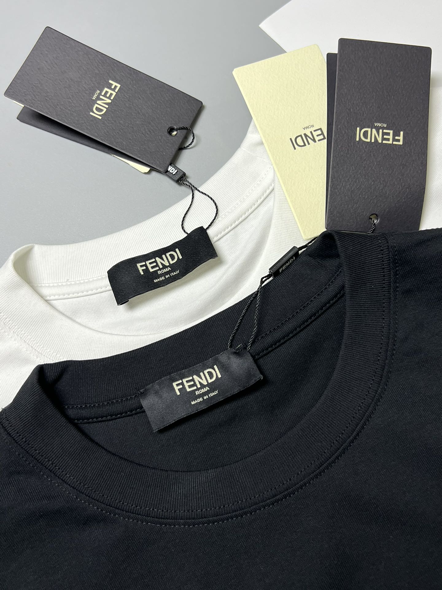 FENDI Casual Short T-shirt - Image 2